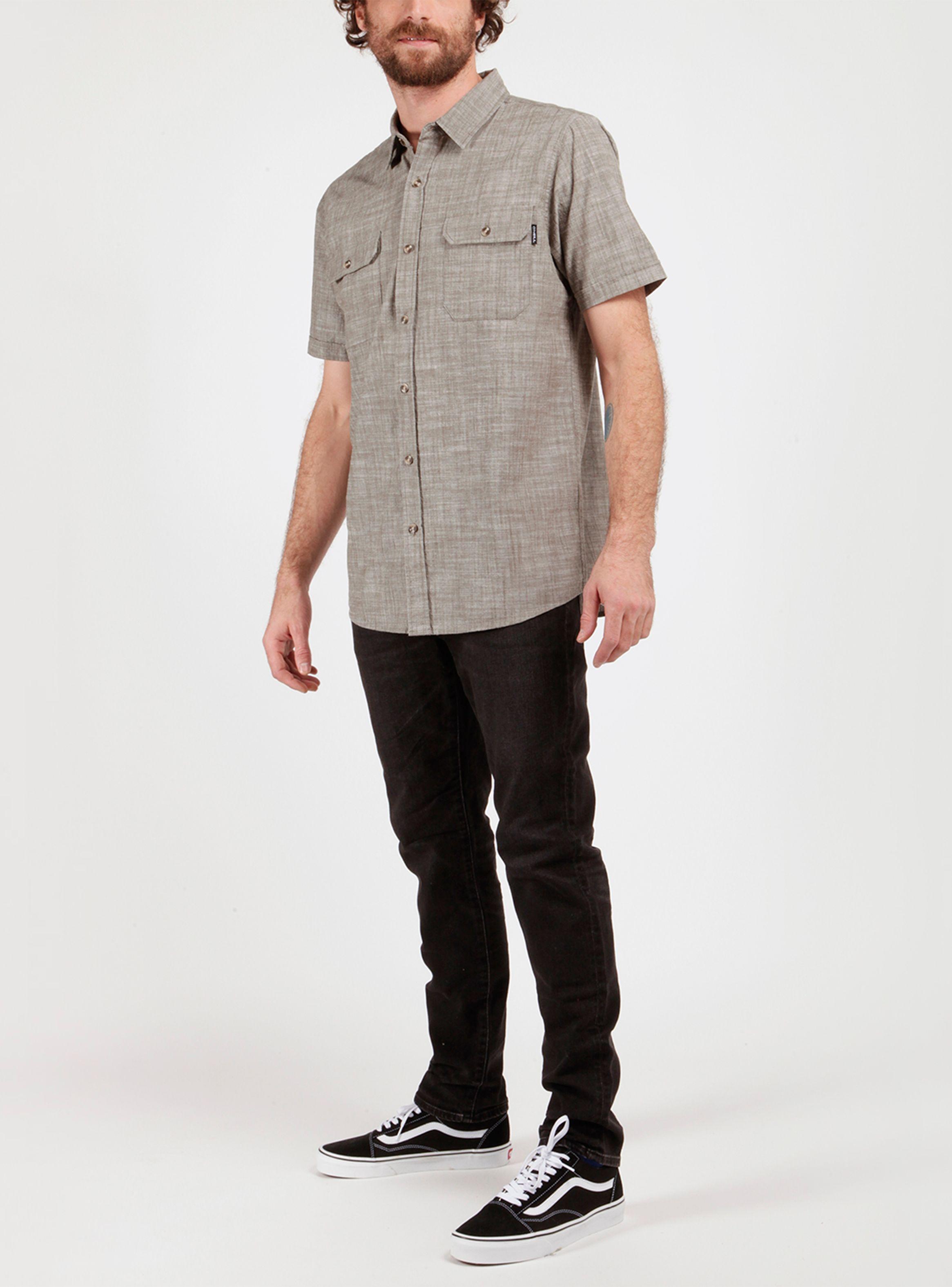 Camisa Botonoes y Bolsillo-3