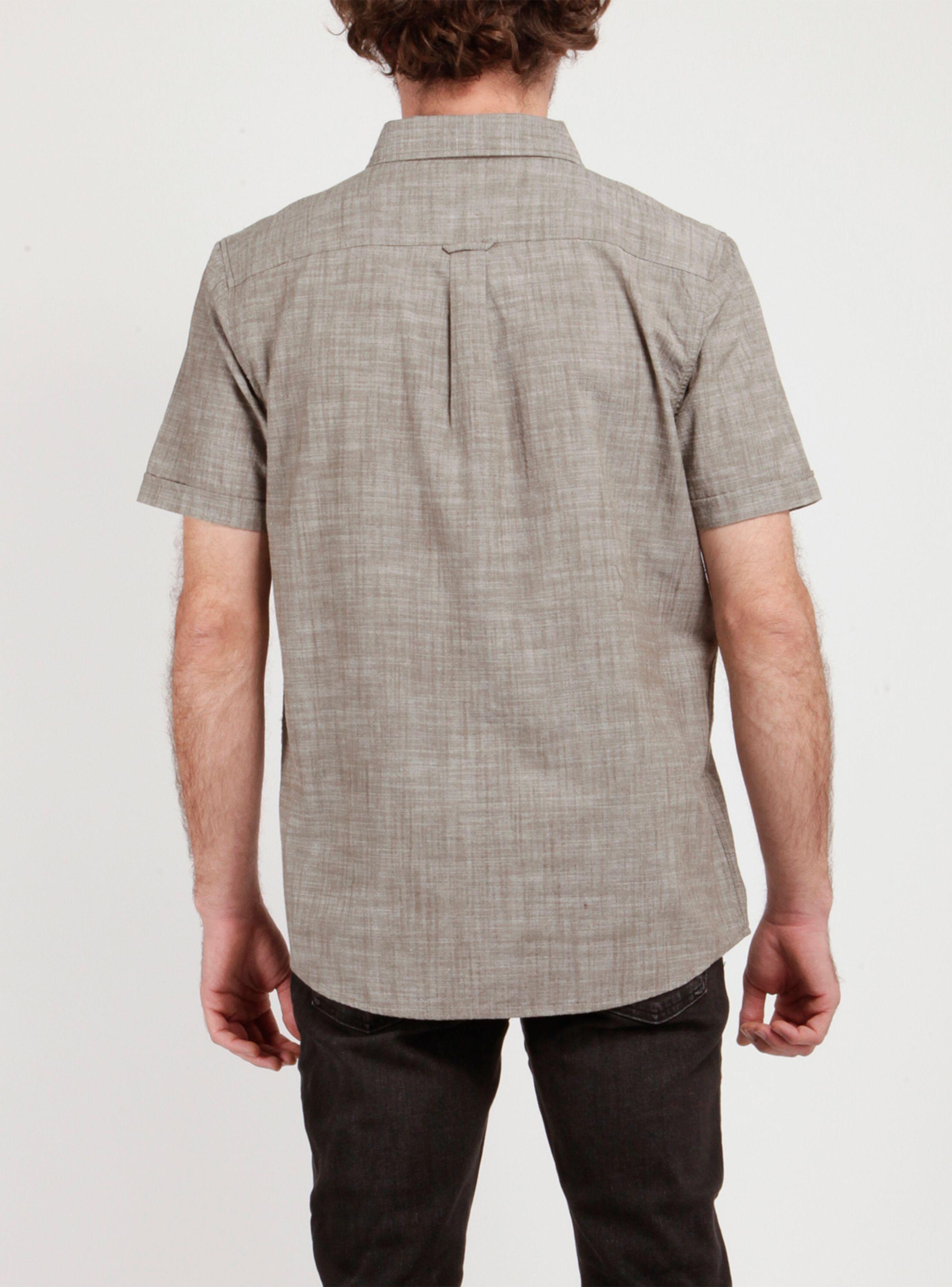 Camisa Botonoes y Bolsillo-1