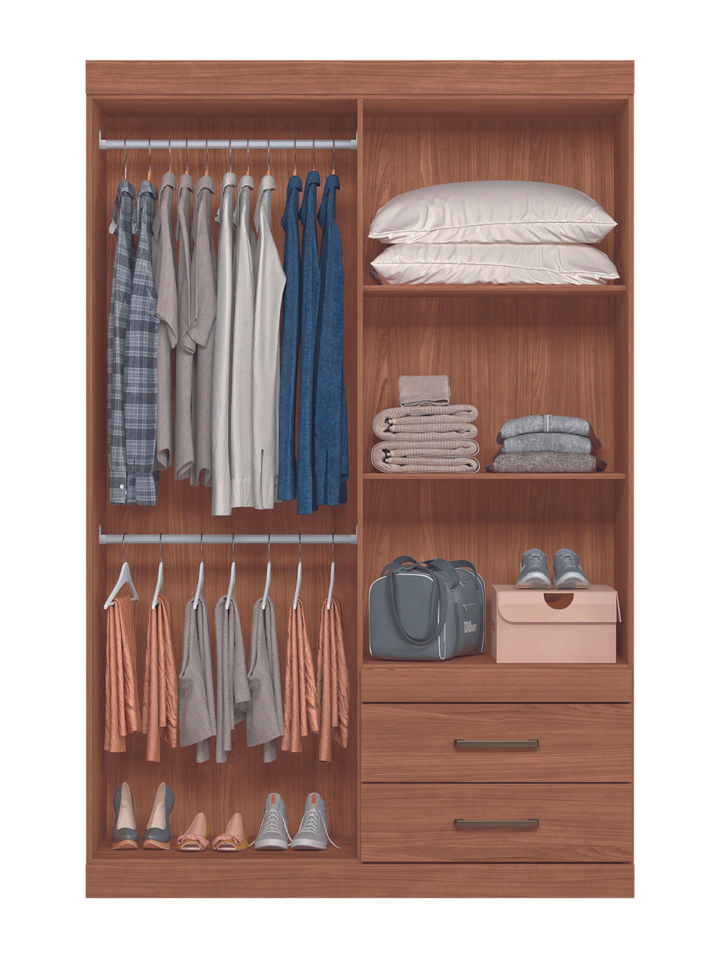 Clóset Star 4 Puertas 2 Cajones-2