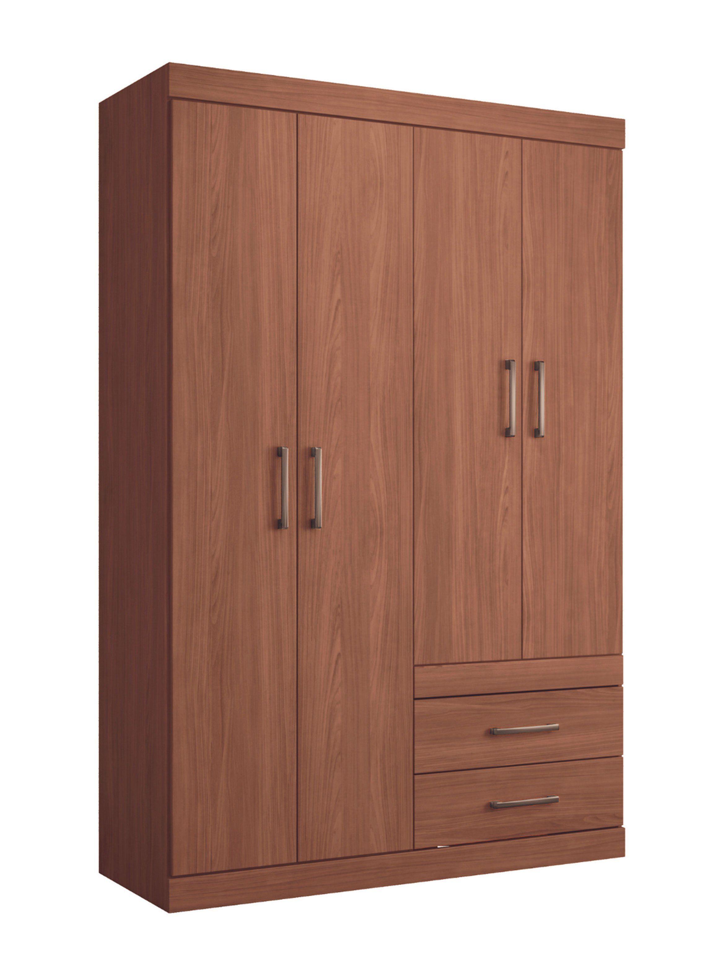 Clóset Star 4 Puertas 2 Cajones-0