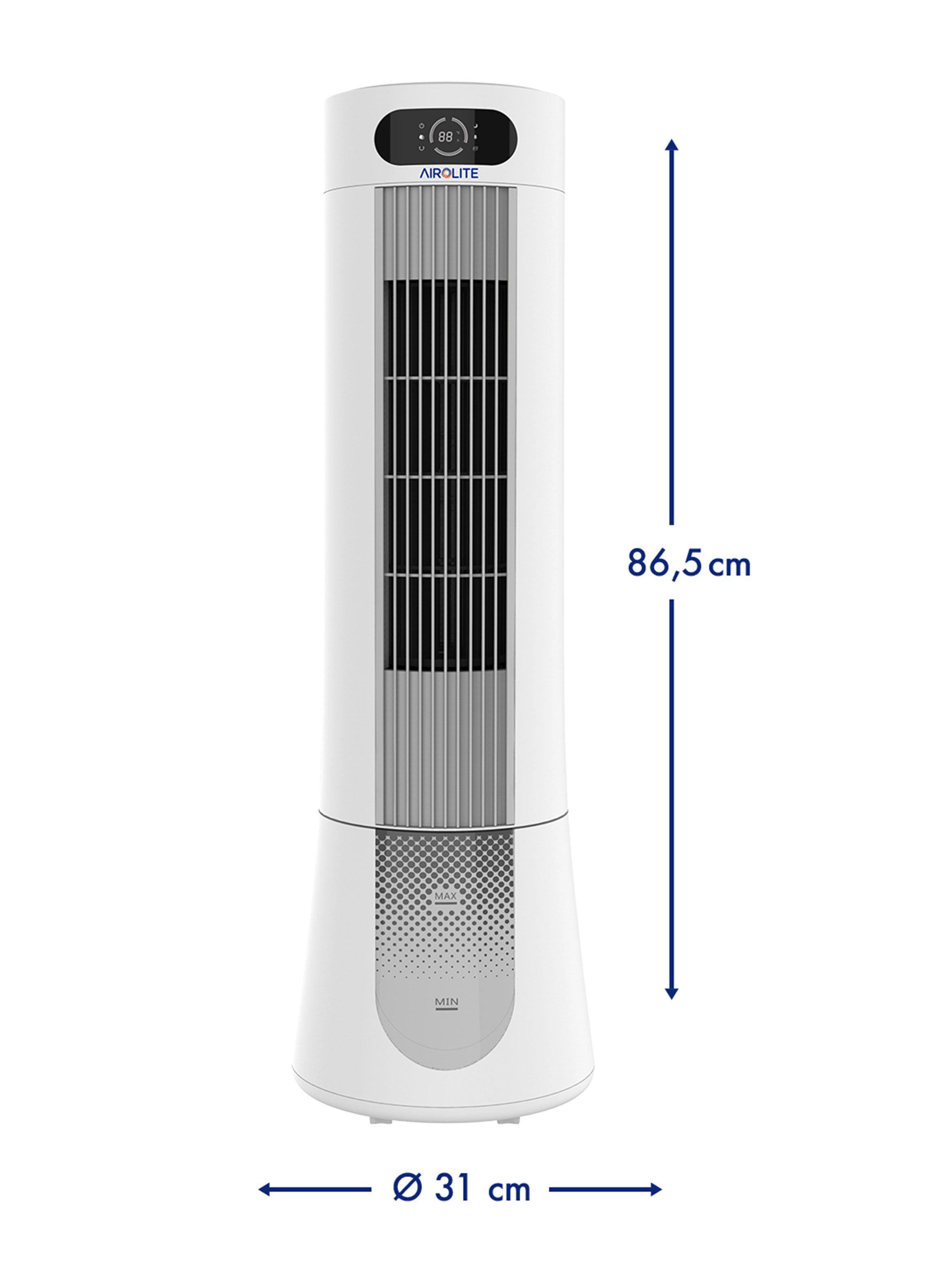 Enfriador de Aire 3 Velocidades EVT 2500PA-1