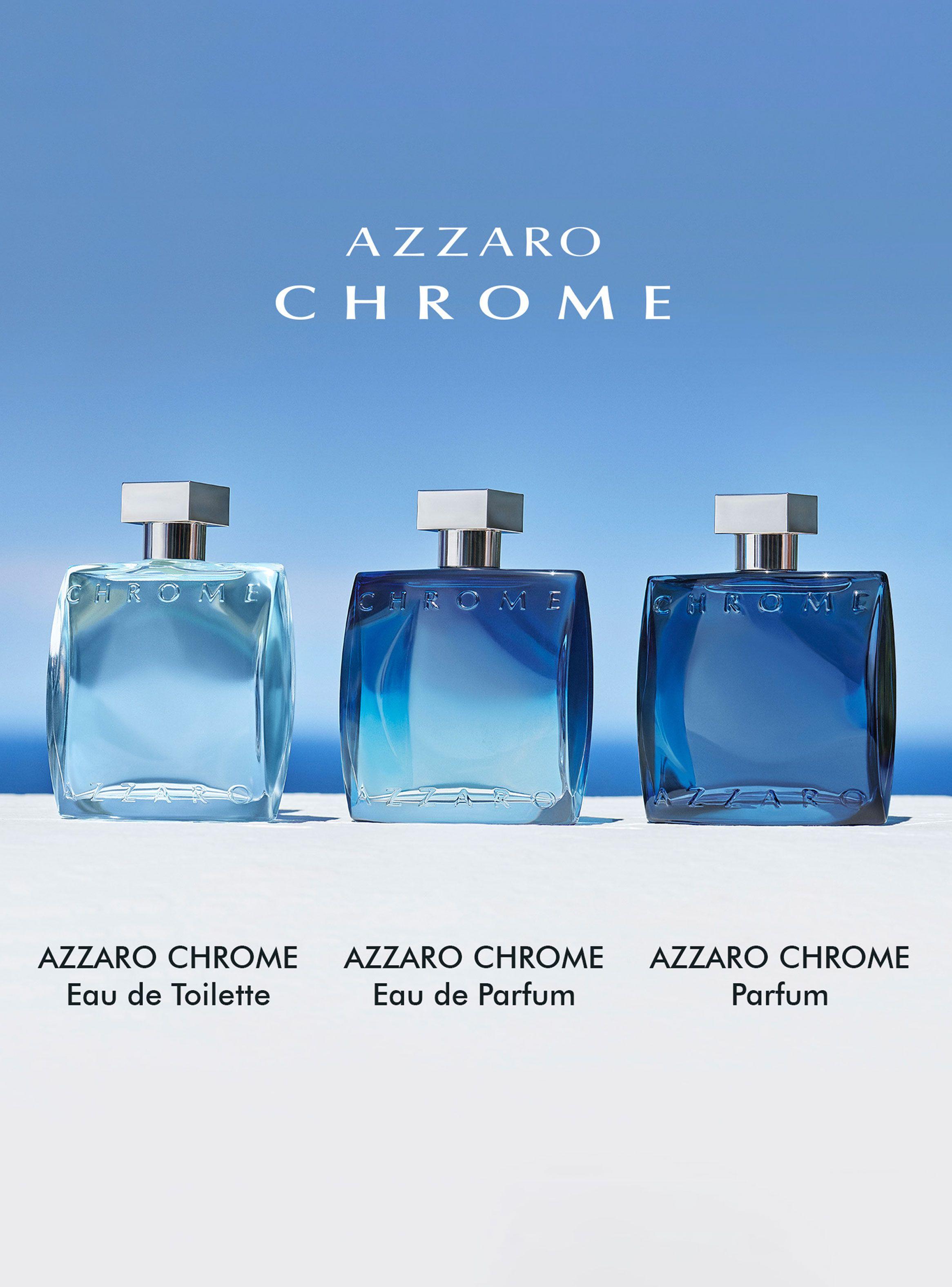 Perfume Chrome Parfum Hombre 50 ml Azzaro-4
