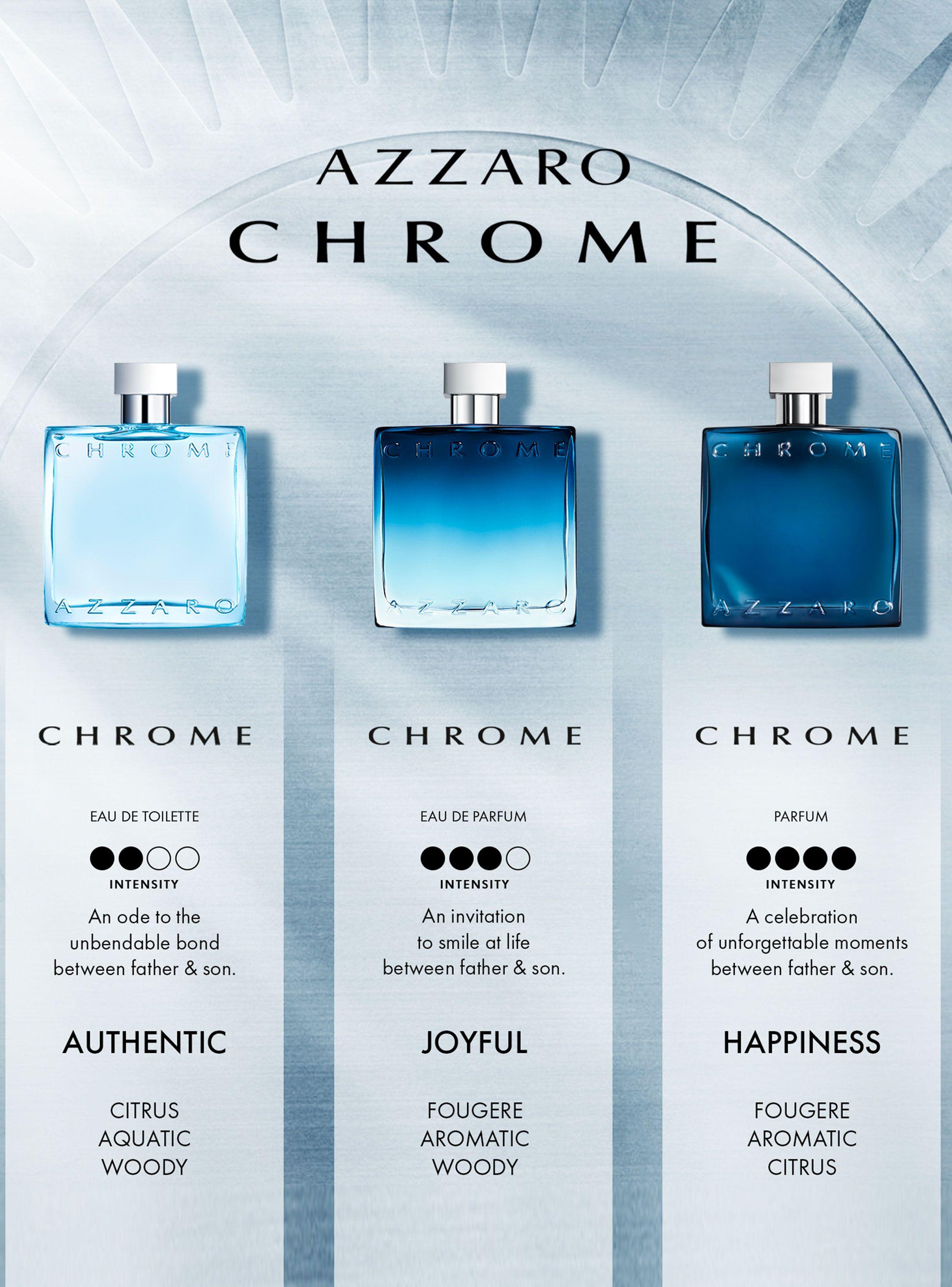 Perfume Chrome Parfum Hombre 50 ml Azzaro-5