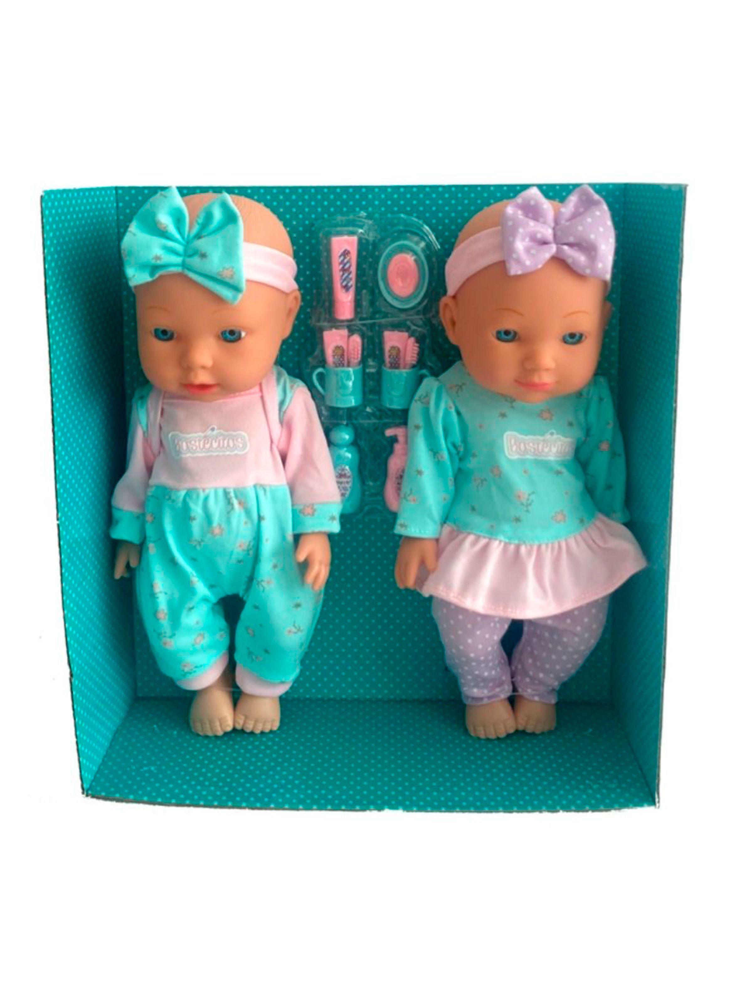 Muñeca Babydoll Bostecitos 30 cm Twins-3