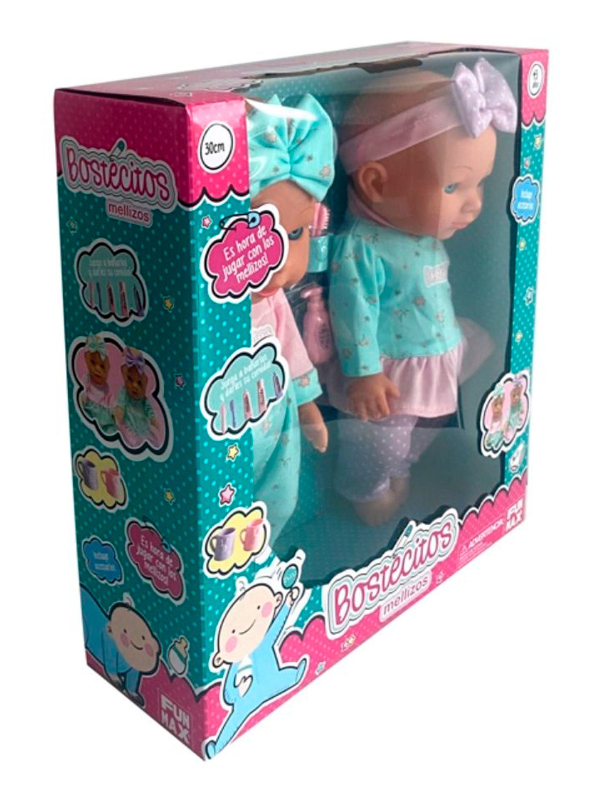 Muñeca Babydoll Bostecitos 30 cm Twins-2