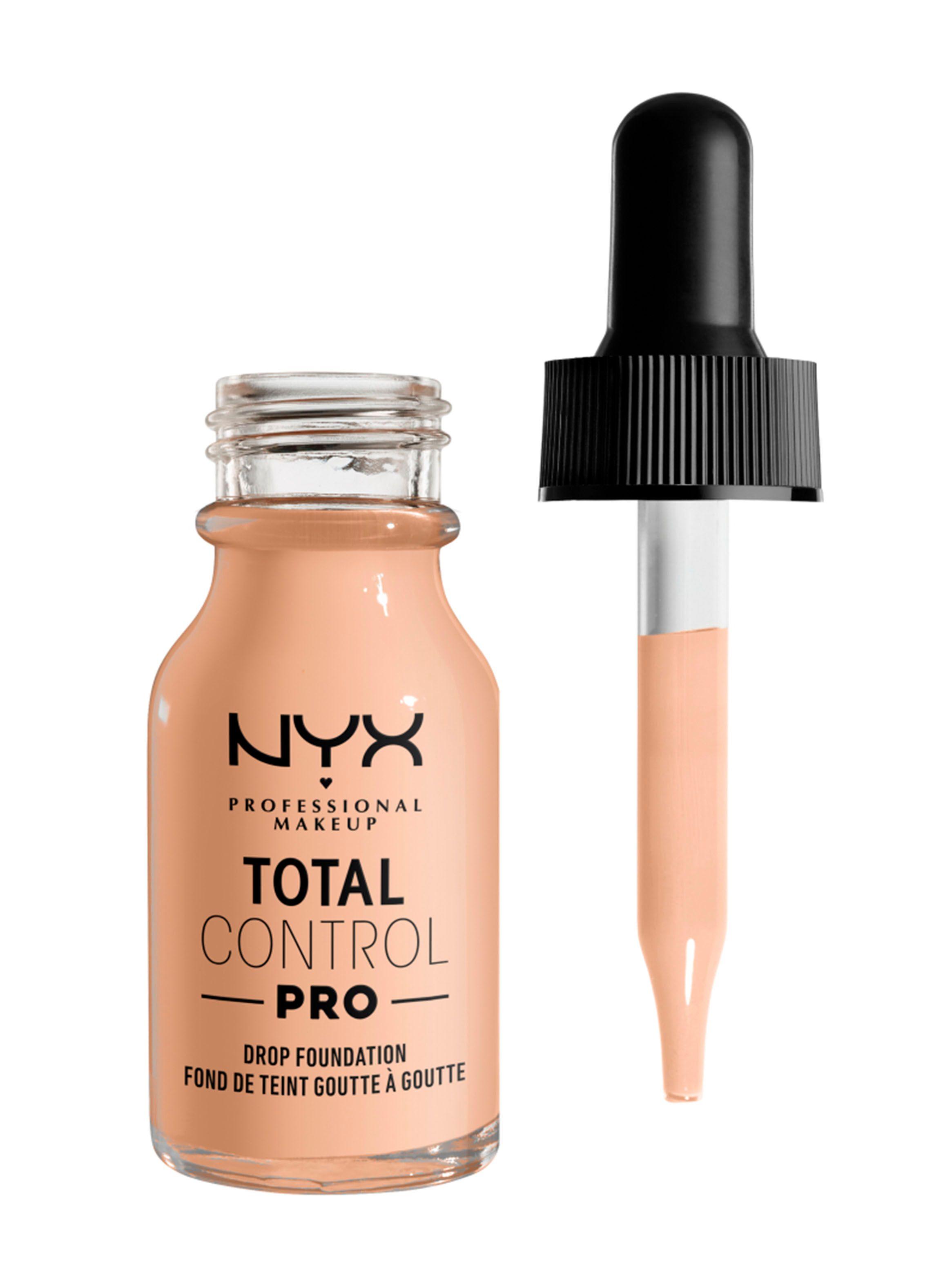 Base Nyx Professional Makeup Total Control Pro Vanilla-0
