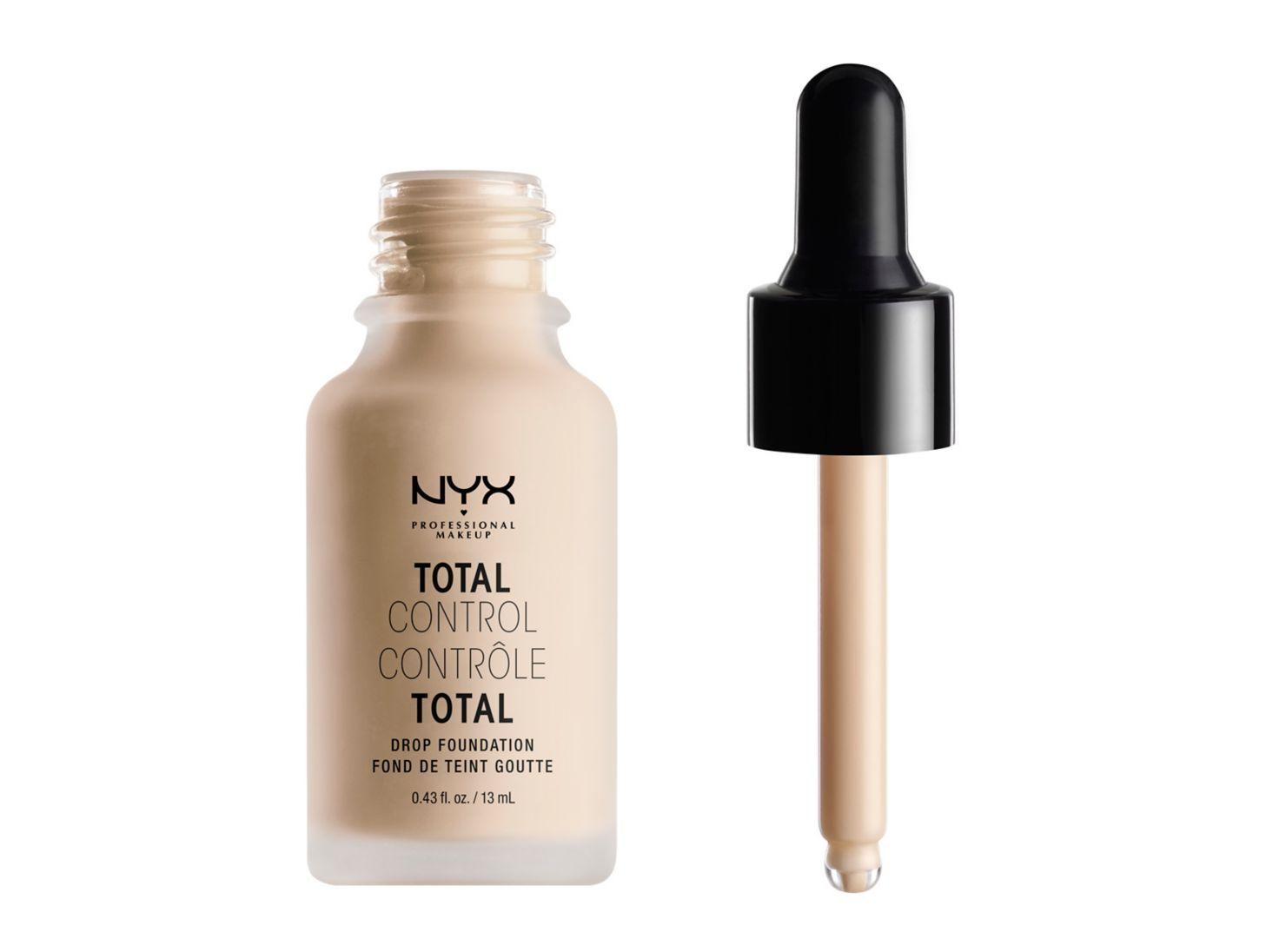 Base Nyx Professional Makeup Maquillaje Total Control Porcelain-1
