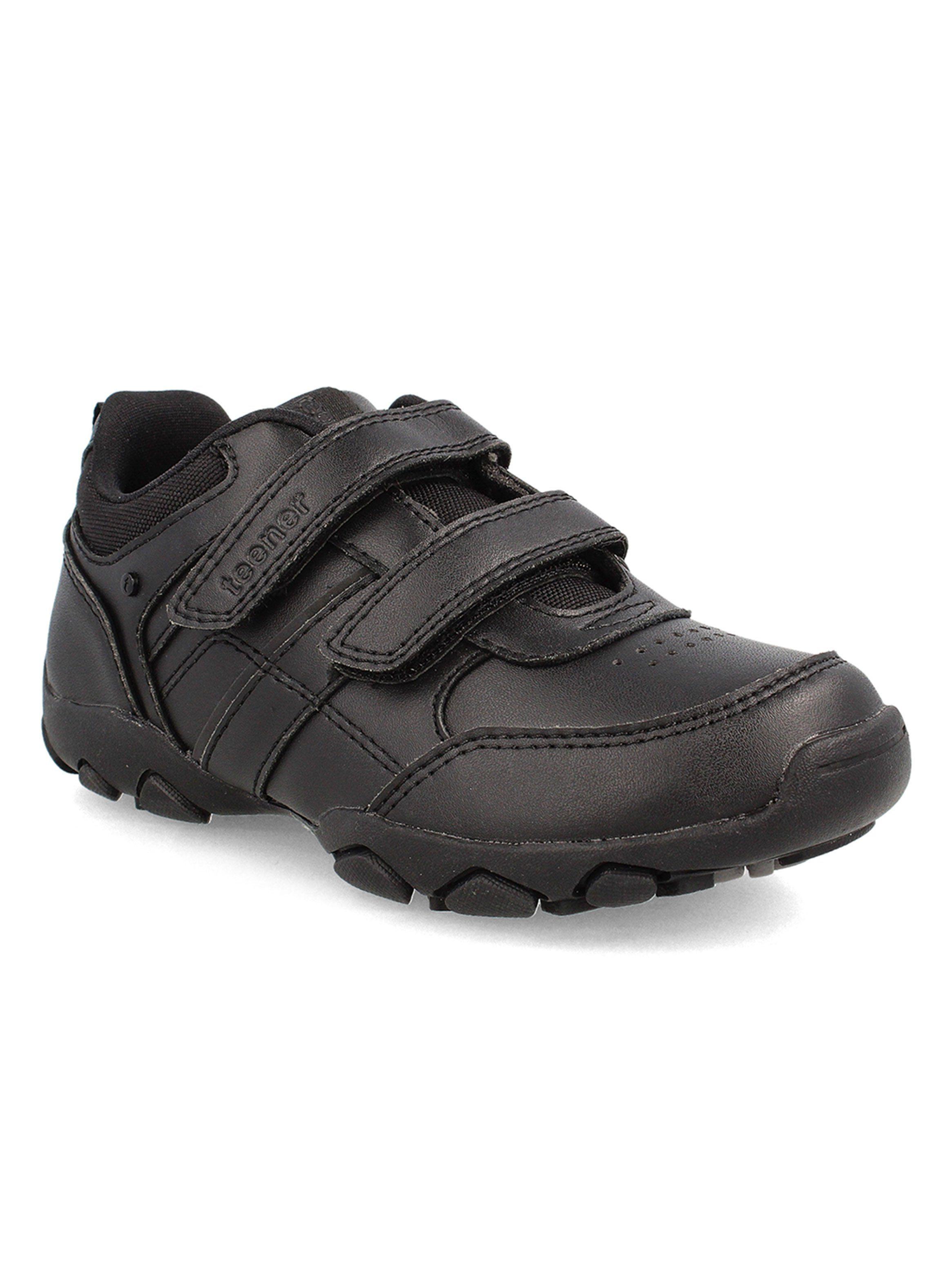 Zapato Escolar Cuero Lotus Doble Velcro Niño-1