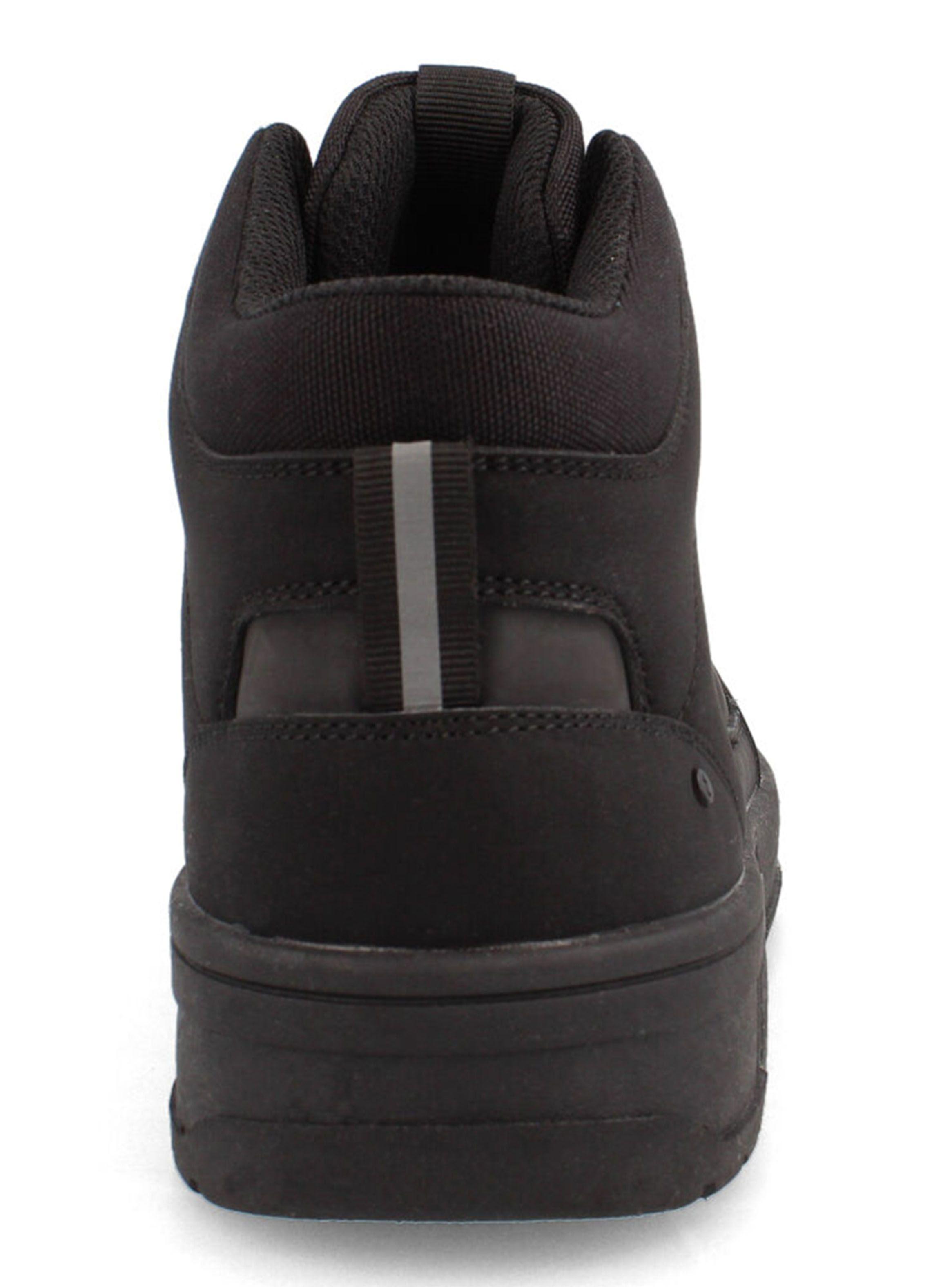 Zapato Escolar Cuero Newton con Caña Niño-3
