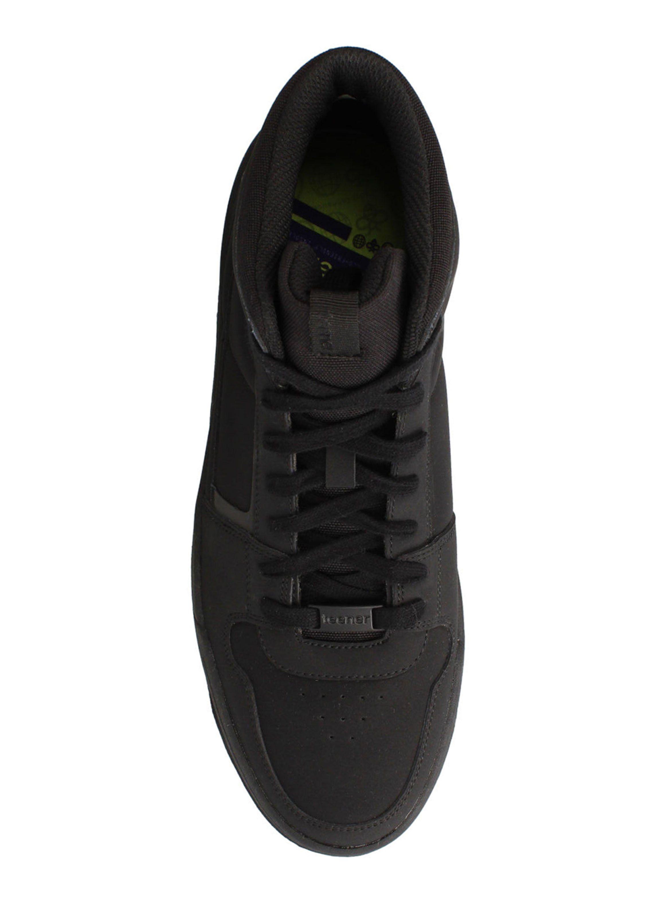 Zapato Escolar Cuero Newton con Caña Niño-2