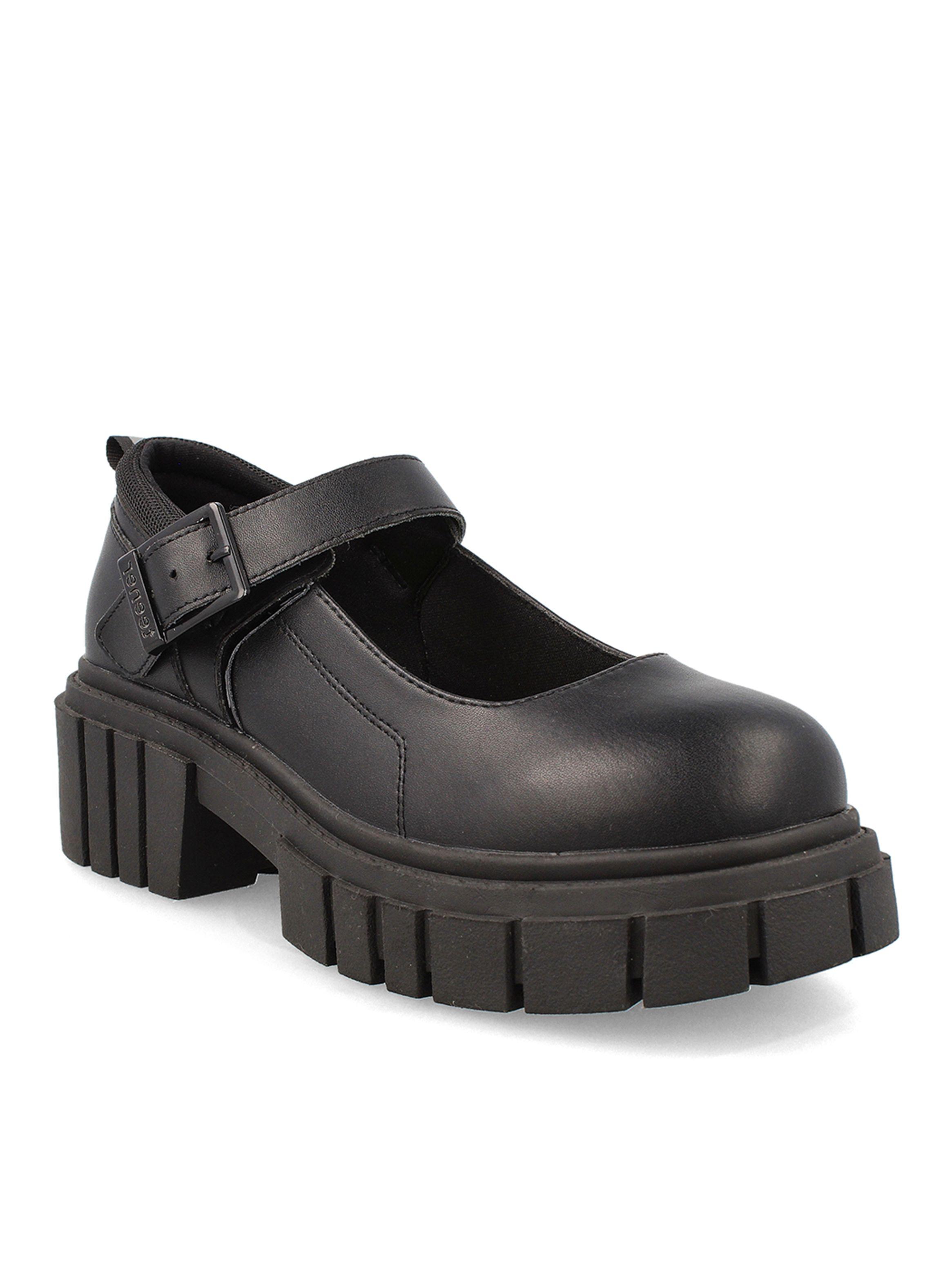 Zapato Escolar Hebilla Cuero Chumy Niña-1