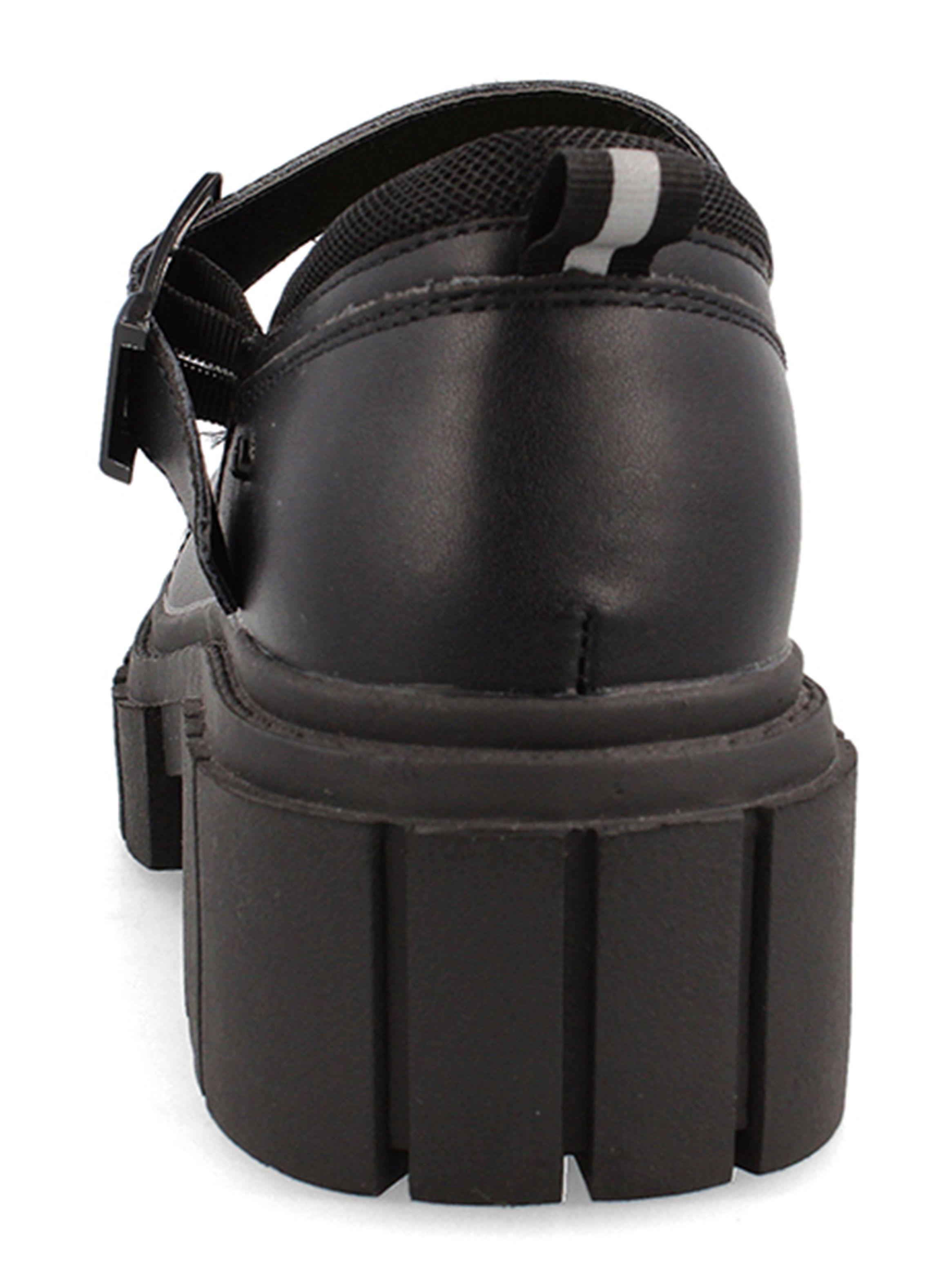 Zapato Escolar Hebilla Cuero Chumy Niña-3