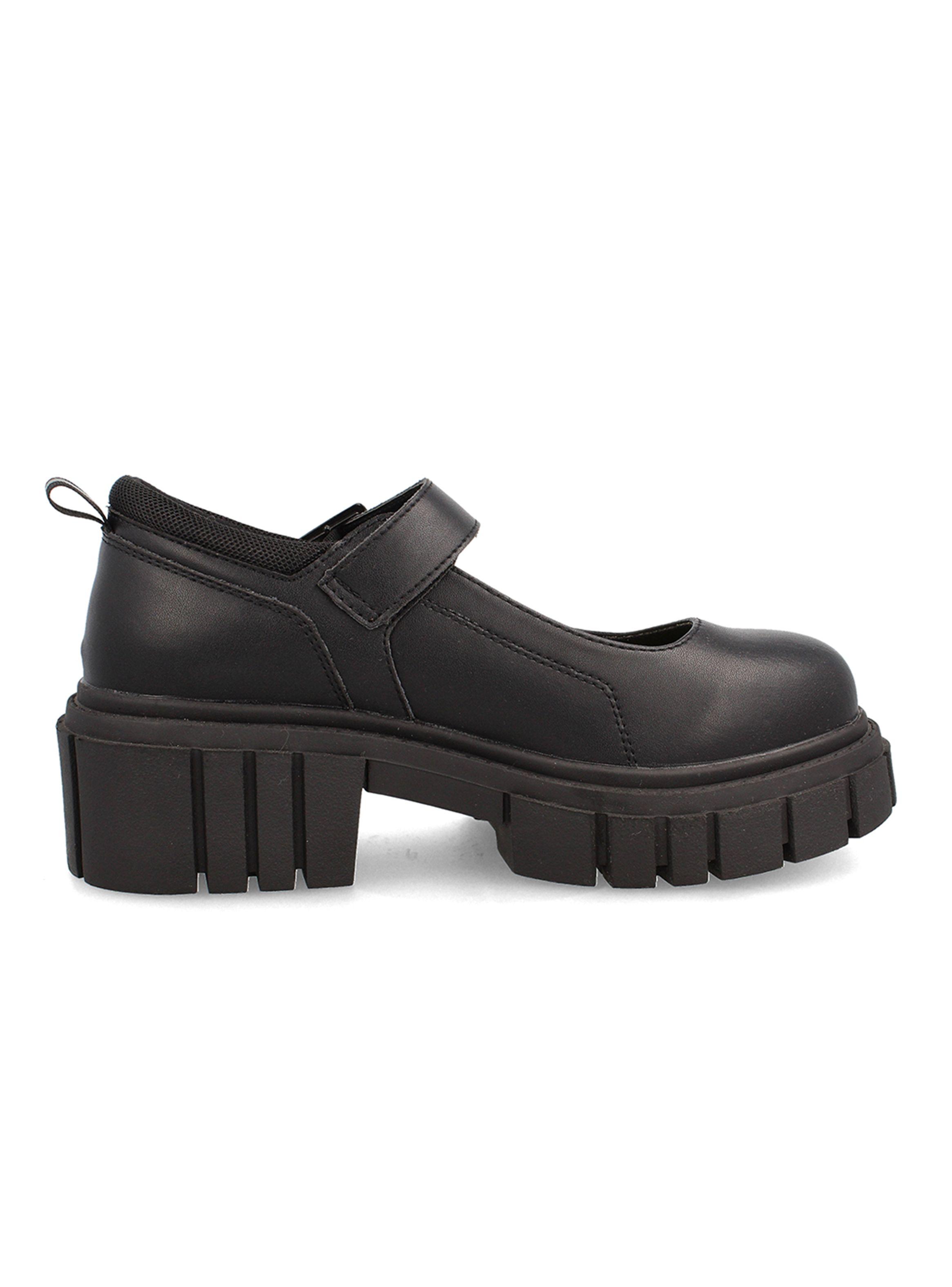 Zapato Escolar Hebilla Cuero Chumy Niña-0