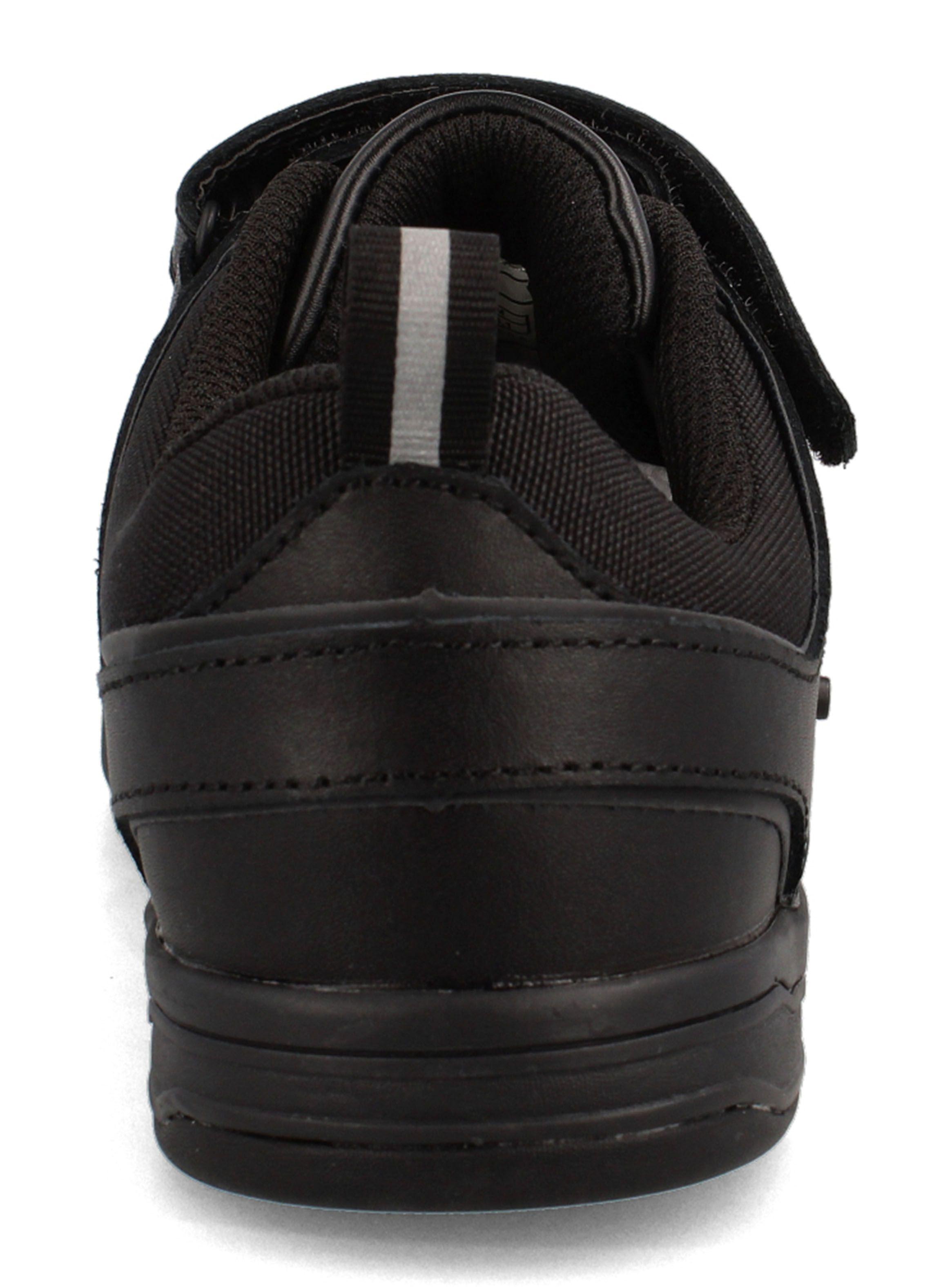 Zapatilla Escolar Cuero Newton Niño-3