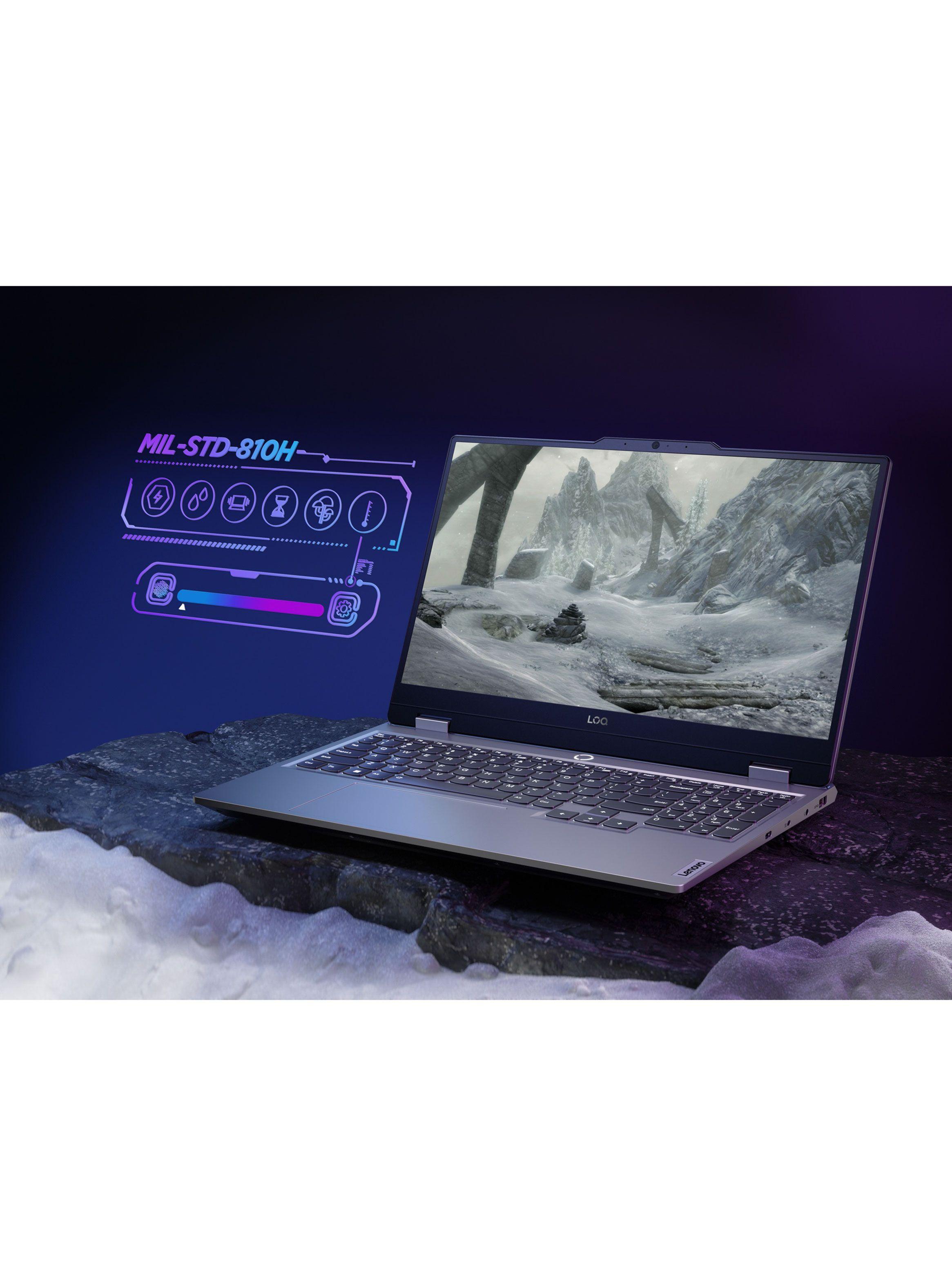 Notebook Gamer LOQ Intel Core i7 HX 13va Gen NVIDIA GeForce RTX 4060 8GB GDDR6 24GB RAM 512GB SSD 15.6" FHD 144Hz-7