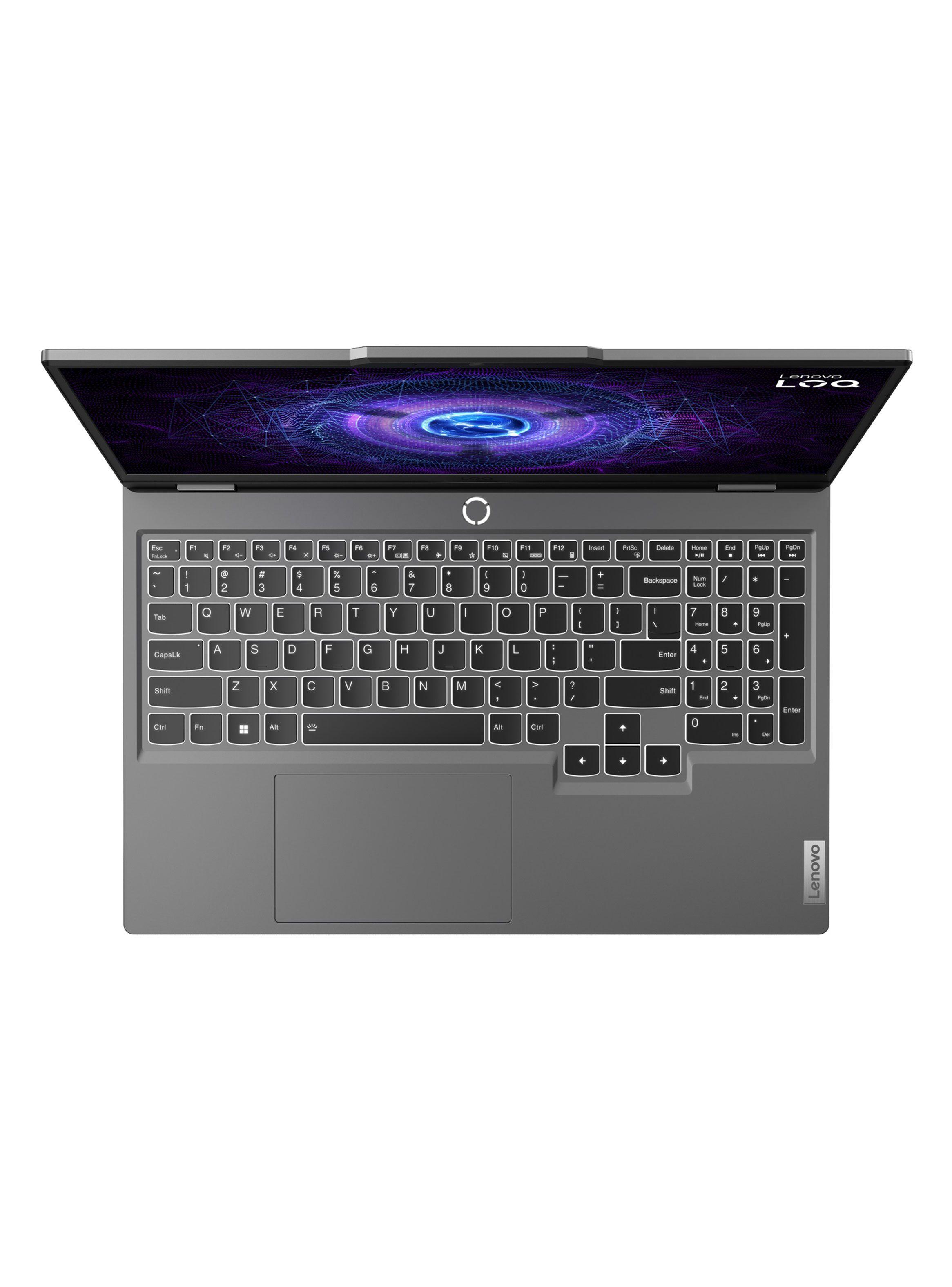 Notebook Gamer LOQ Intel Core i7 HX 13va Gen NVIDIA GeForce RTX 4060 8GB GDDR6 24GB RAM 512GB SSD 15.6" FHD 144Hz-4