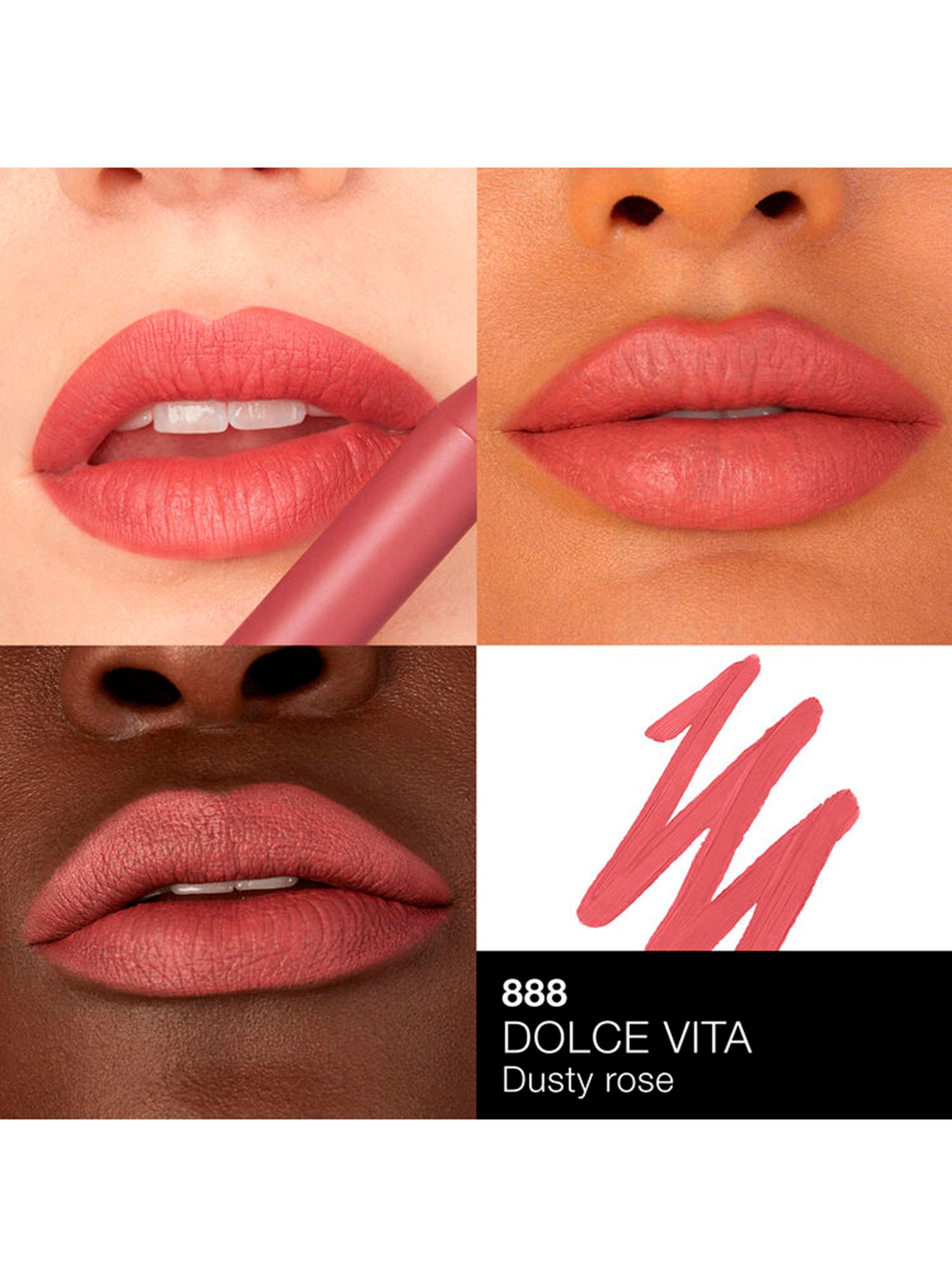 Mini Powermatte High-Intensity Lip Pencil Duo - Dolce Vita + Take Me Home 1.6g-1