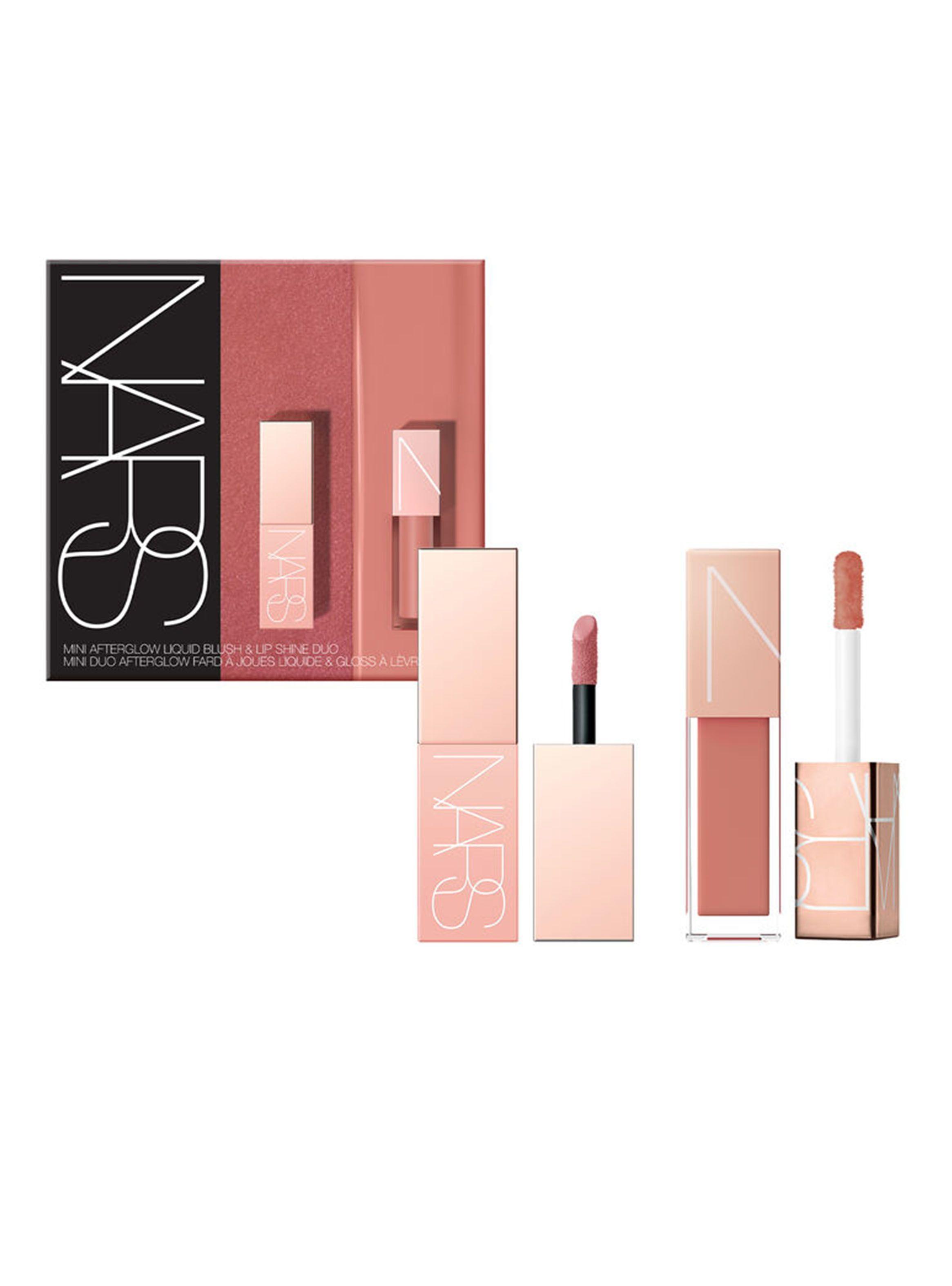 Mini Afterglow Liquid Blush & Lip Shine Duo - Dolce Vita + Chelsea Girls-0