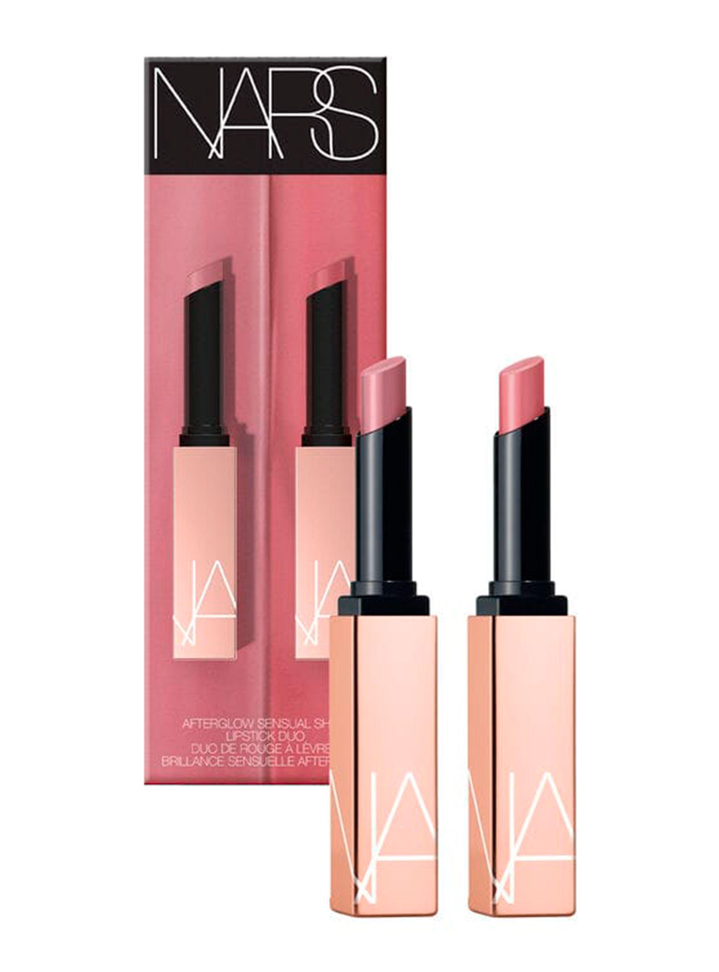 Afterglow Sensual Shine Lipstick Duo - Devotion + Dolce Vita 1.5g-0