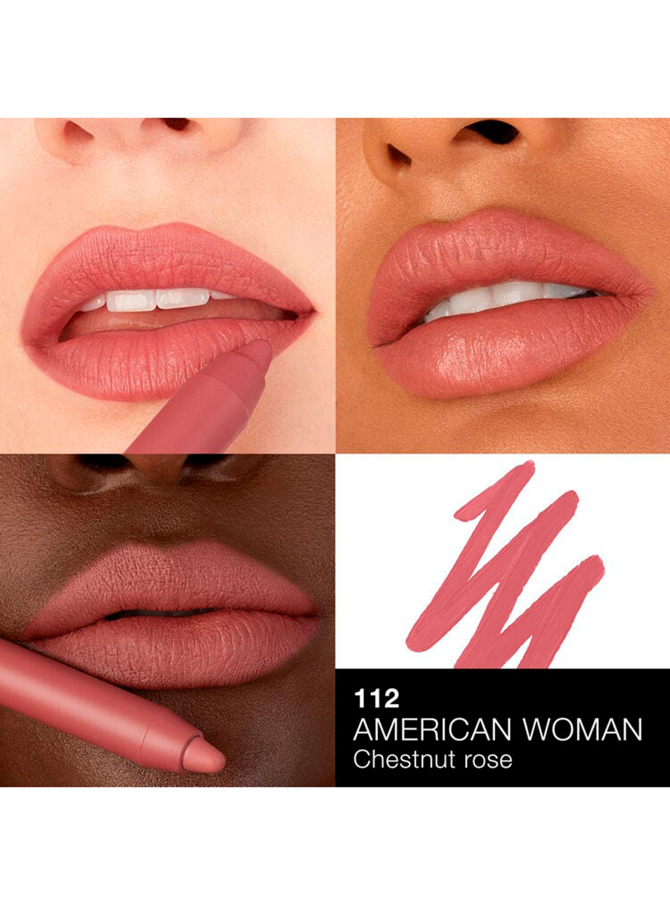 Powermatte High-Intensity Lip Pencil Duo - Cruella + American Woman-3