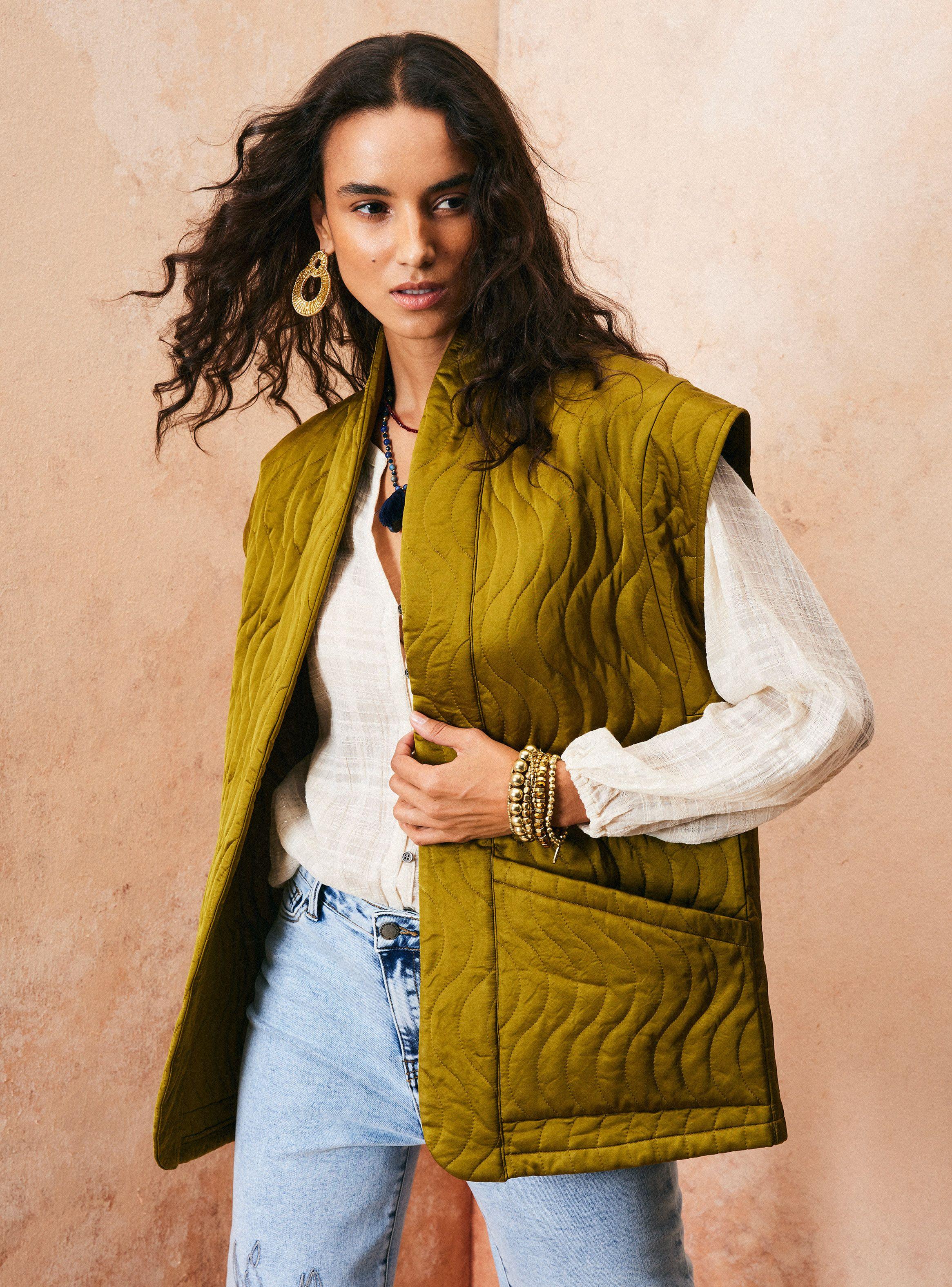 Chaqueta Acolchado-0