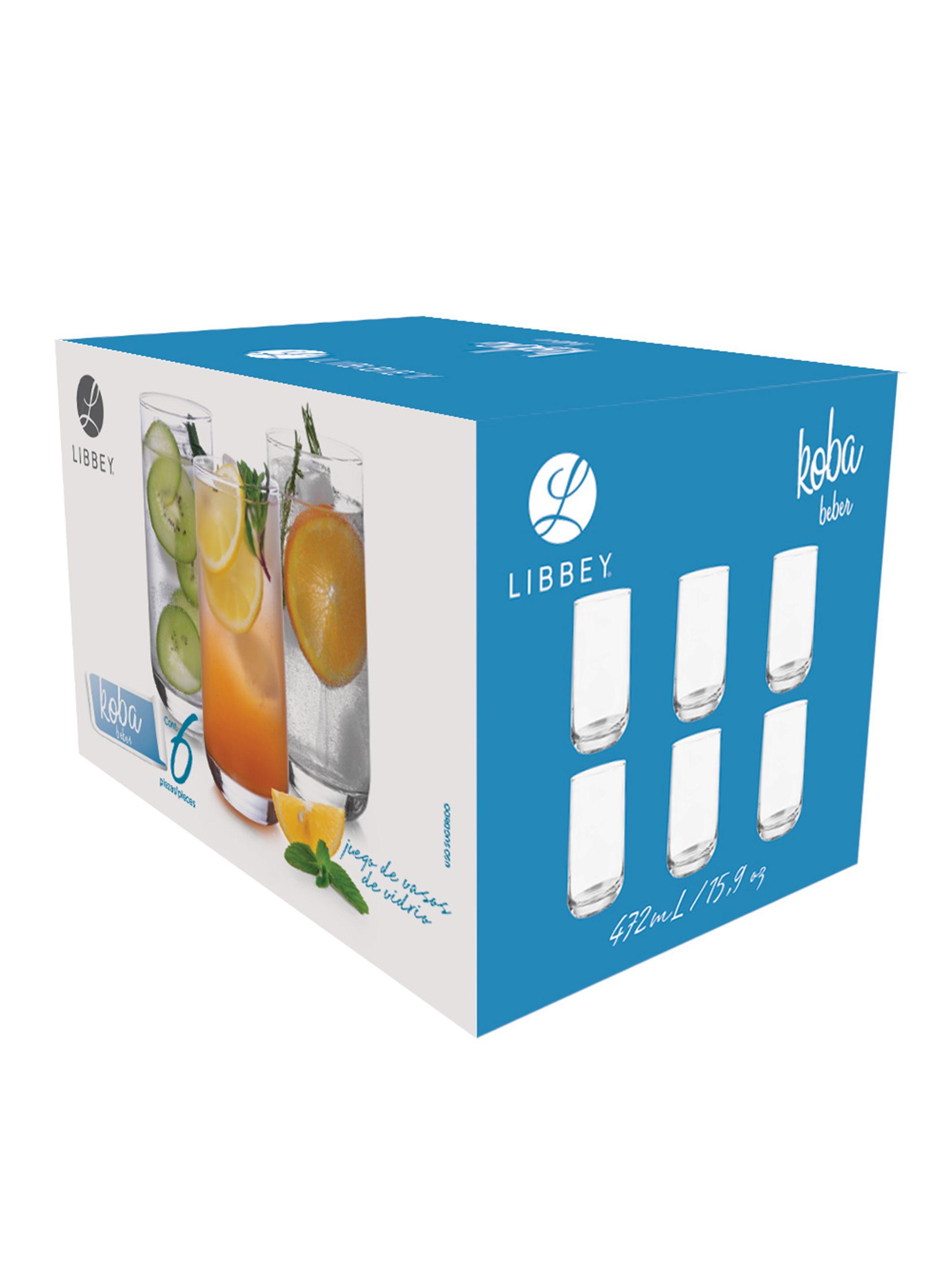 Juego 6 Vasos 472 ml Koba-1