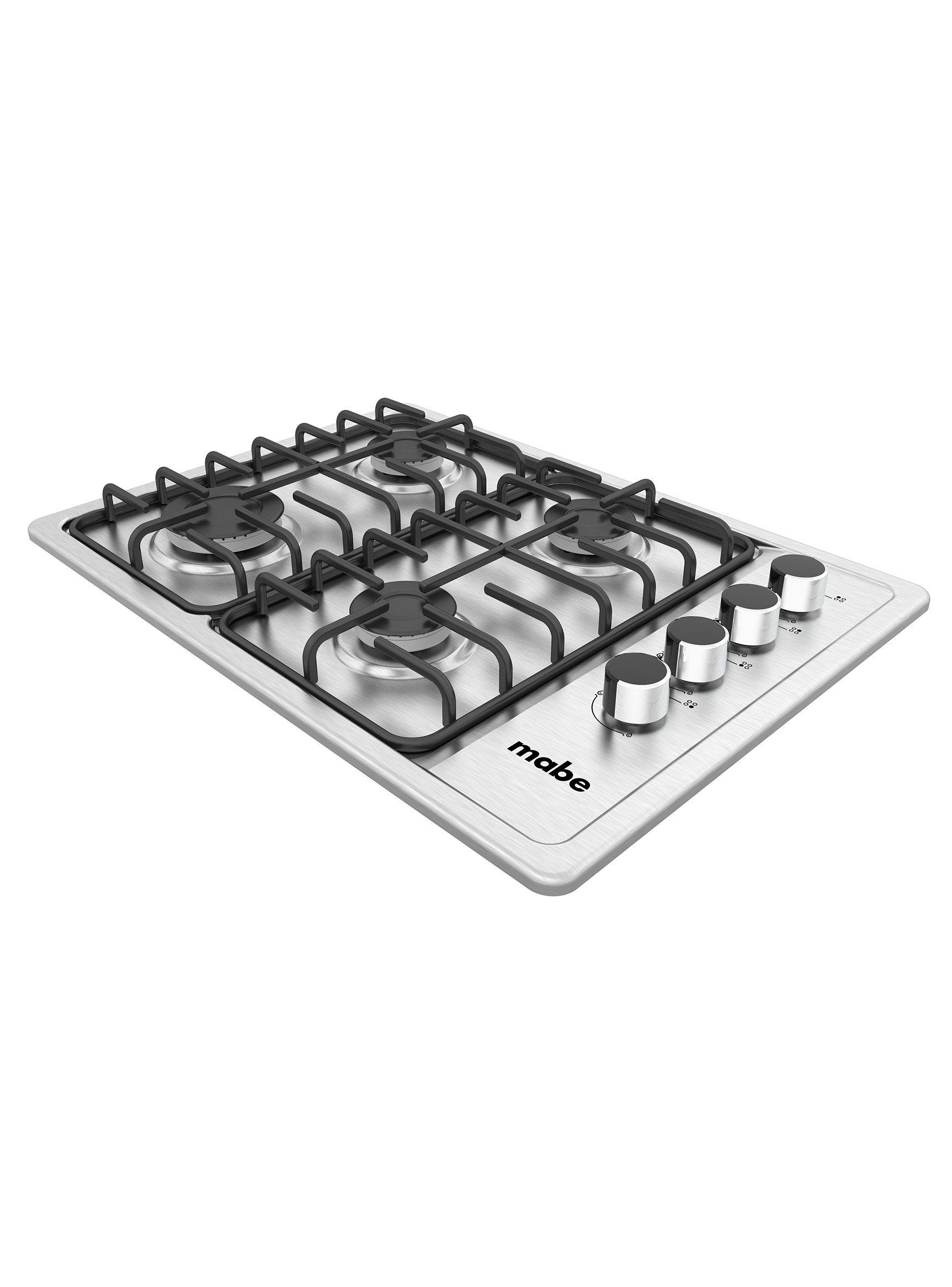 Encimera a Gas Mabe CMG6044SD 4 Platos-4