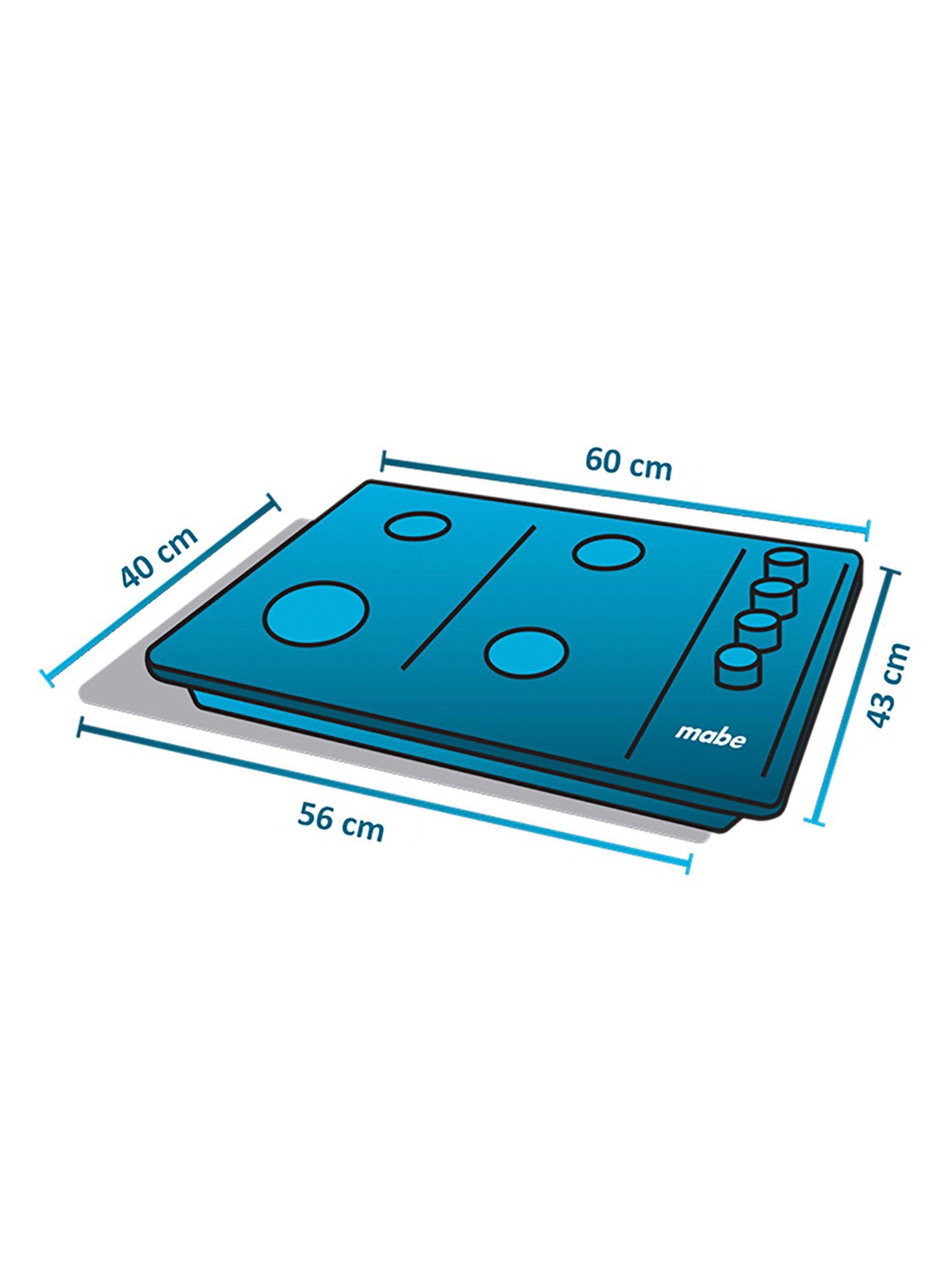 Encimera a Gas Mabe CMG6044SD 4 Platos-2