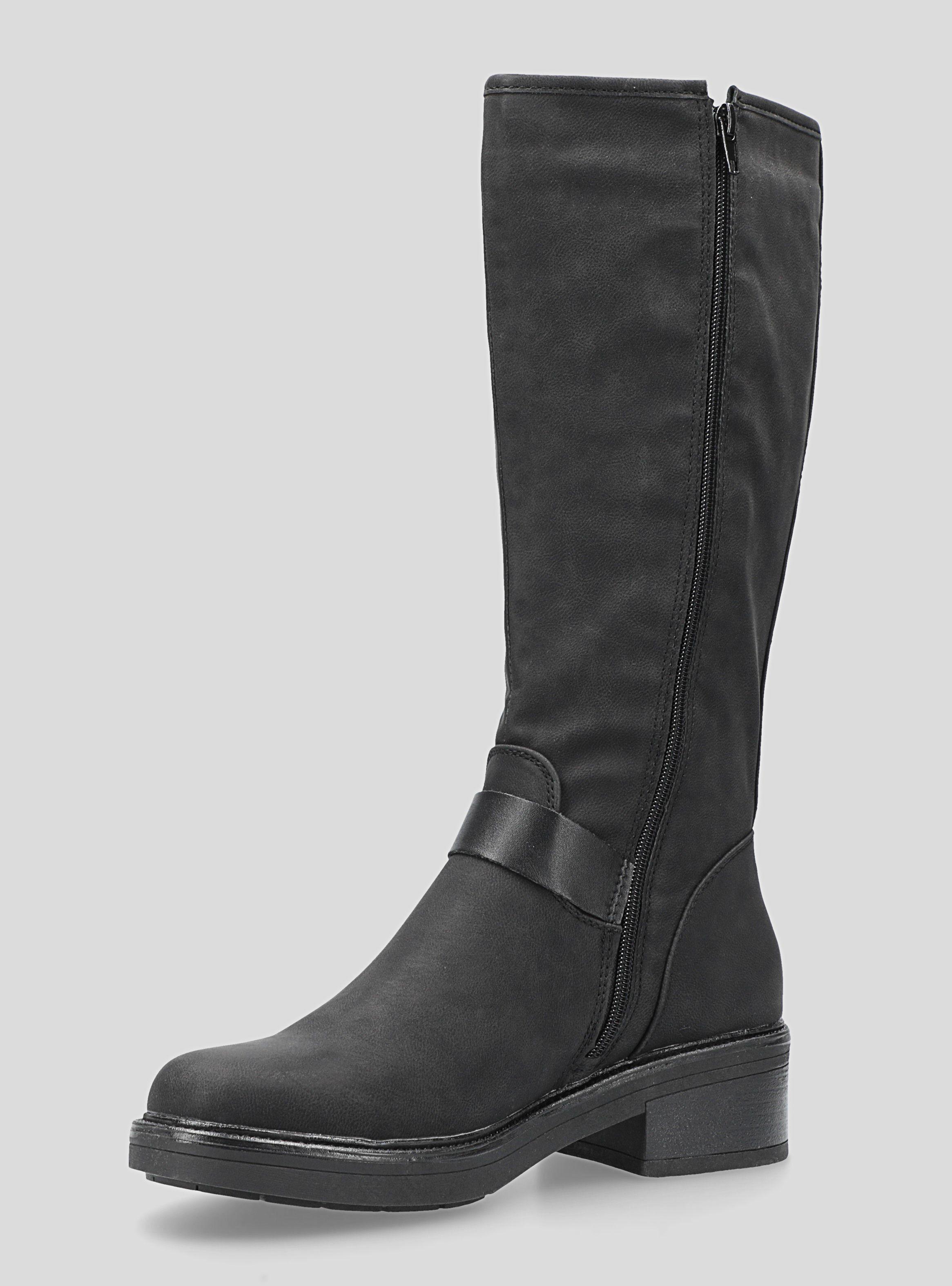 Bota Rainforest Rainforest Media Pierna Mujer-2