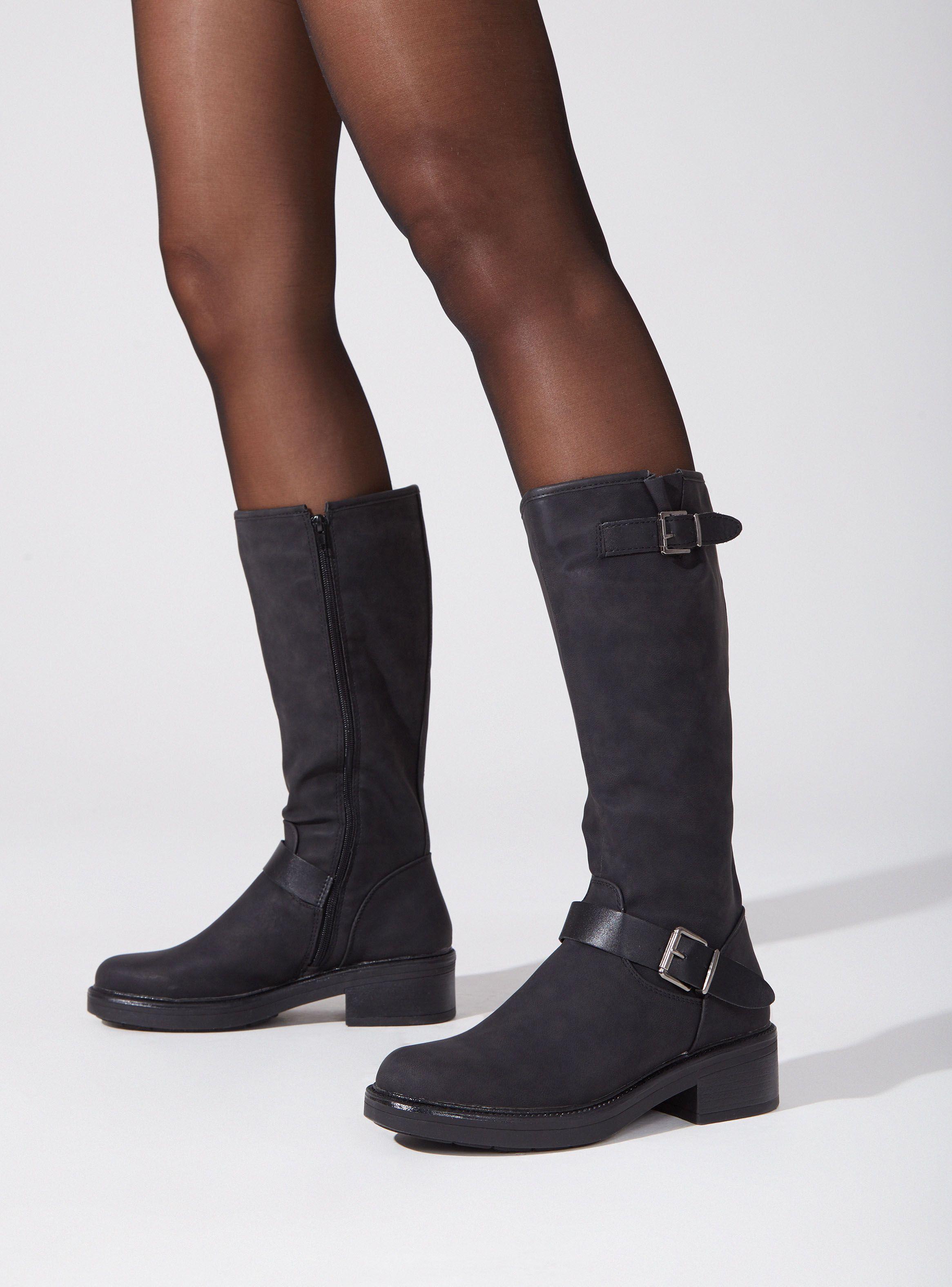 Bota Rainforest Rainforest Media Pierna Mujer-0