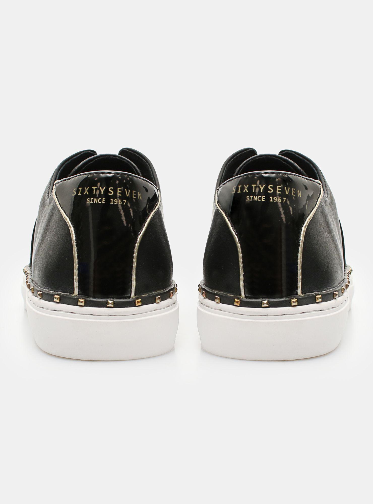 Zapatilla Sixtyseven SixtySeven Lanai Negro Oro Urbana Mujer-2