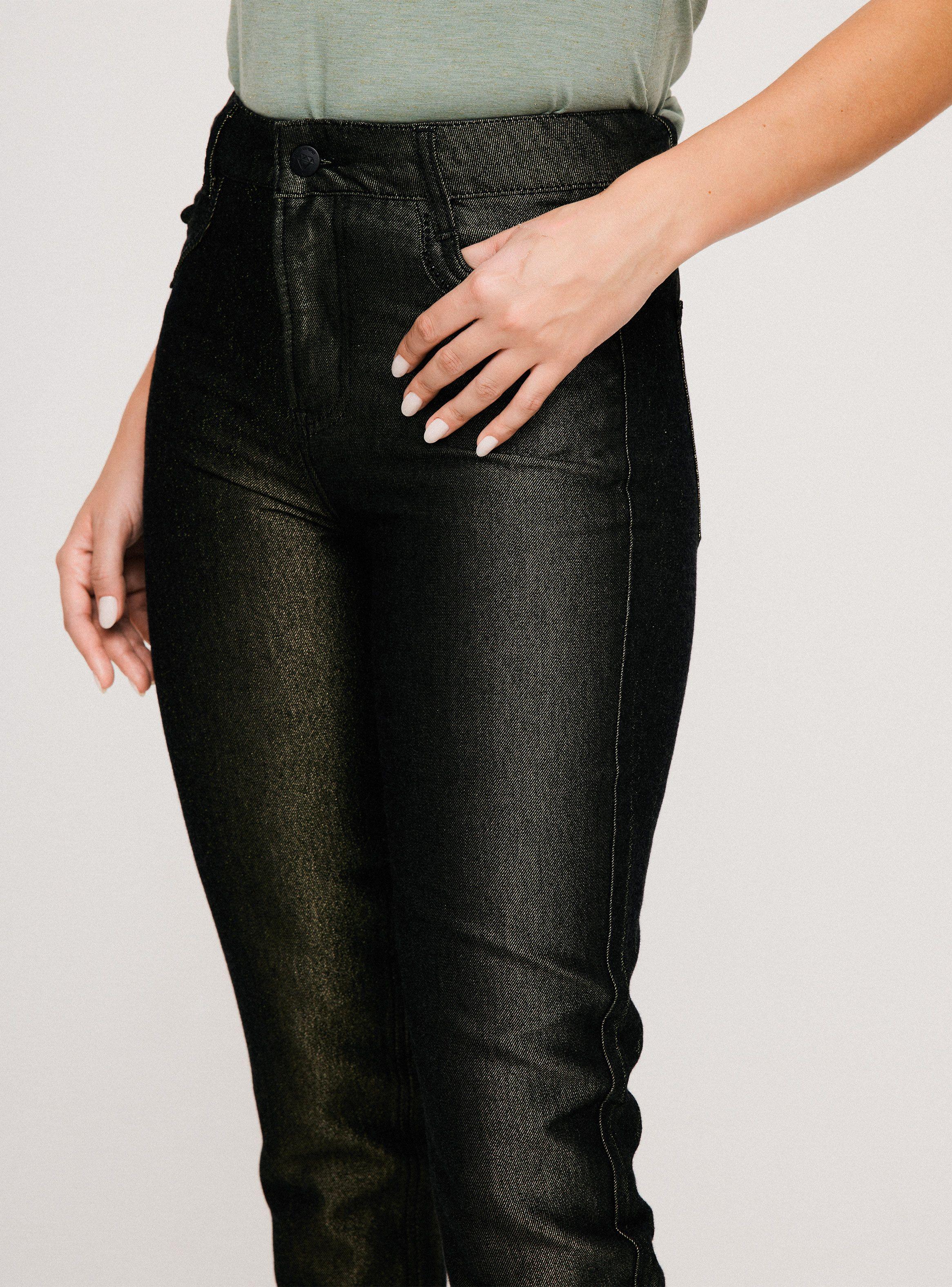 Jeans Metalizado con Aplicaciones-2