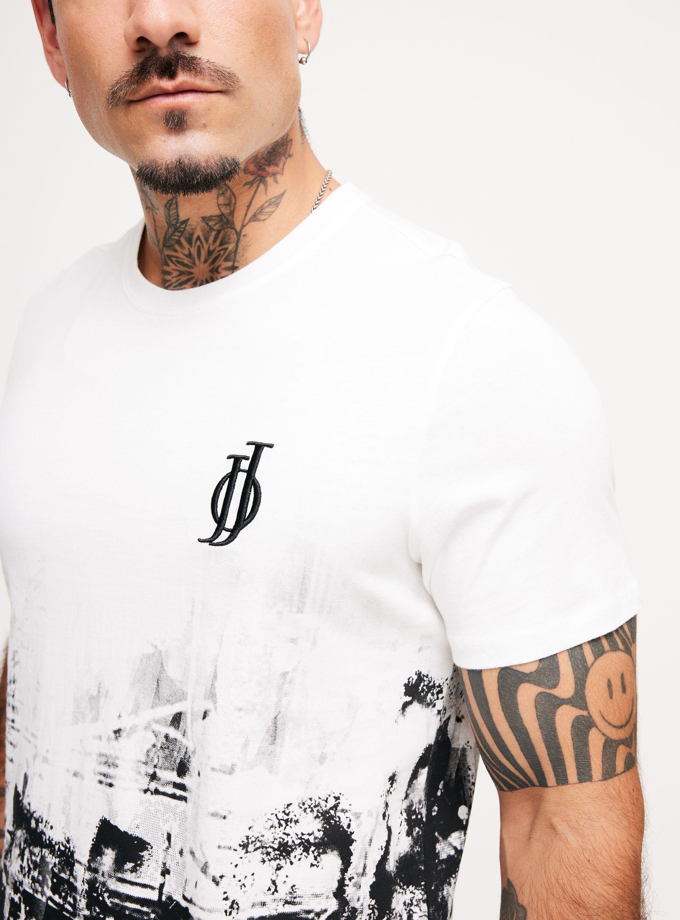 Polera Longfit Medio Full Print-2