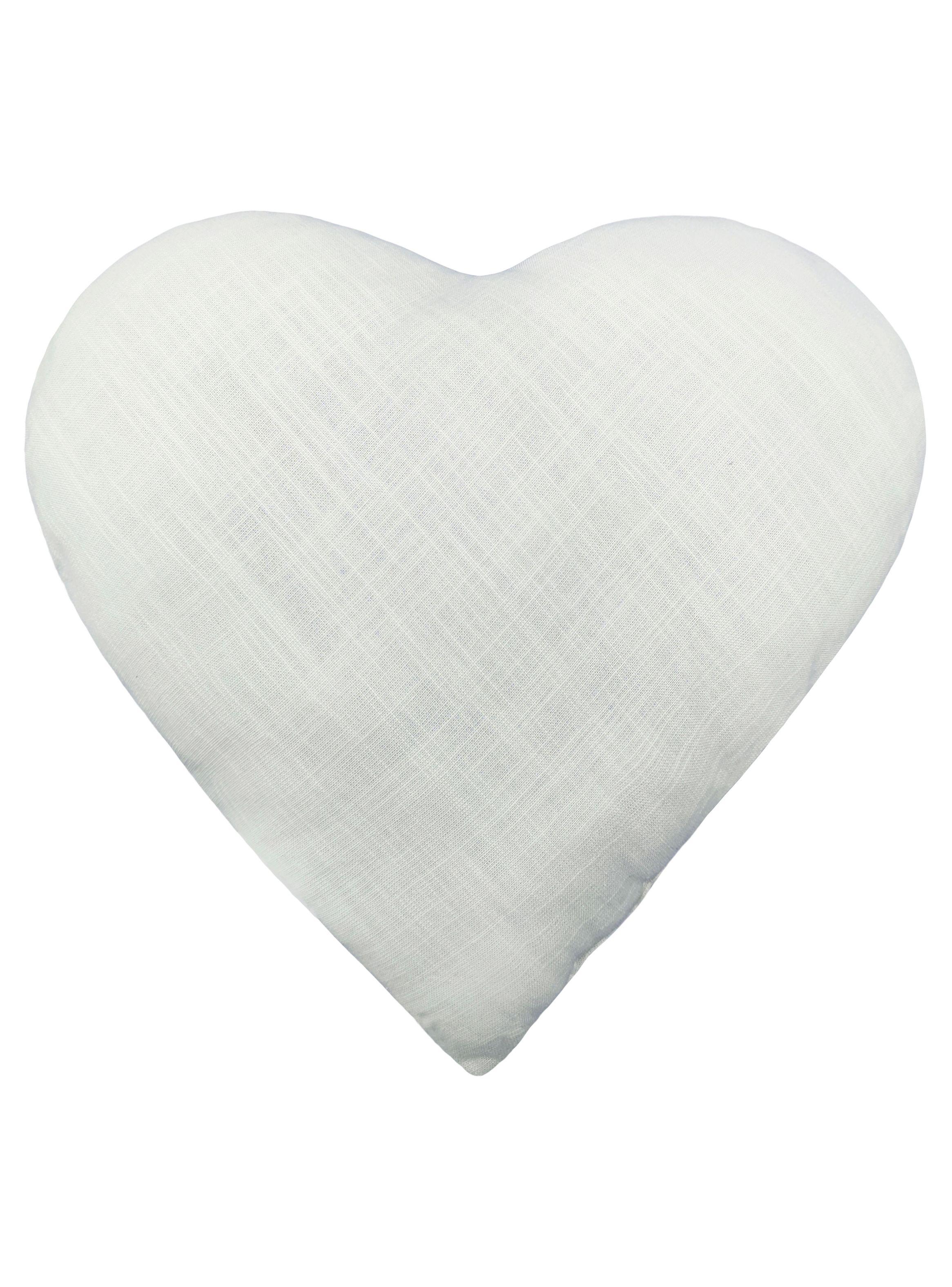 Cojín Infantil Algodón Corazón 38 x 33 cm-1