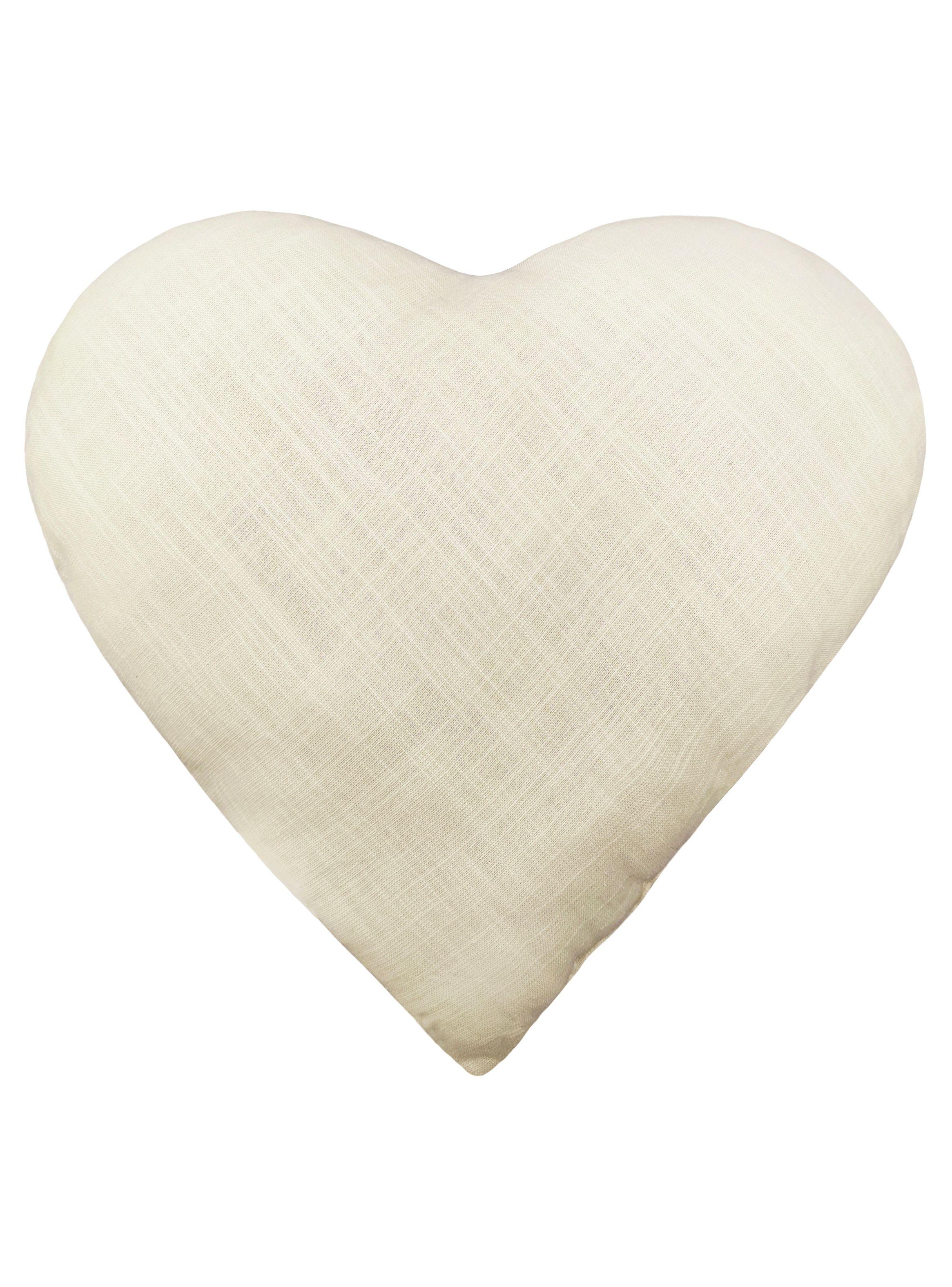 Cojín Infantil Algodón Corazón 38 x 33 cm-0