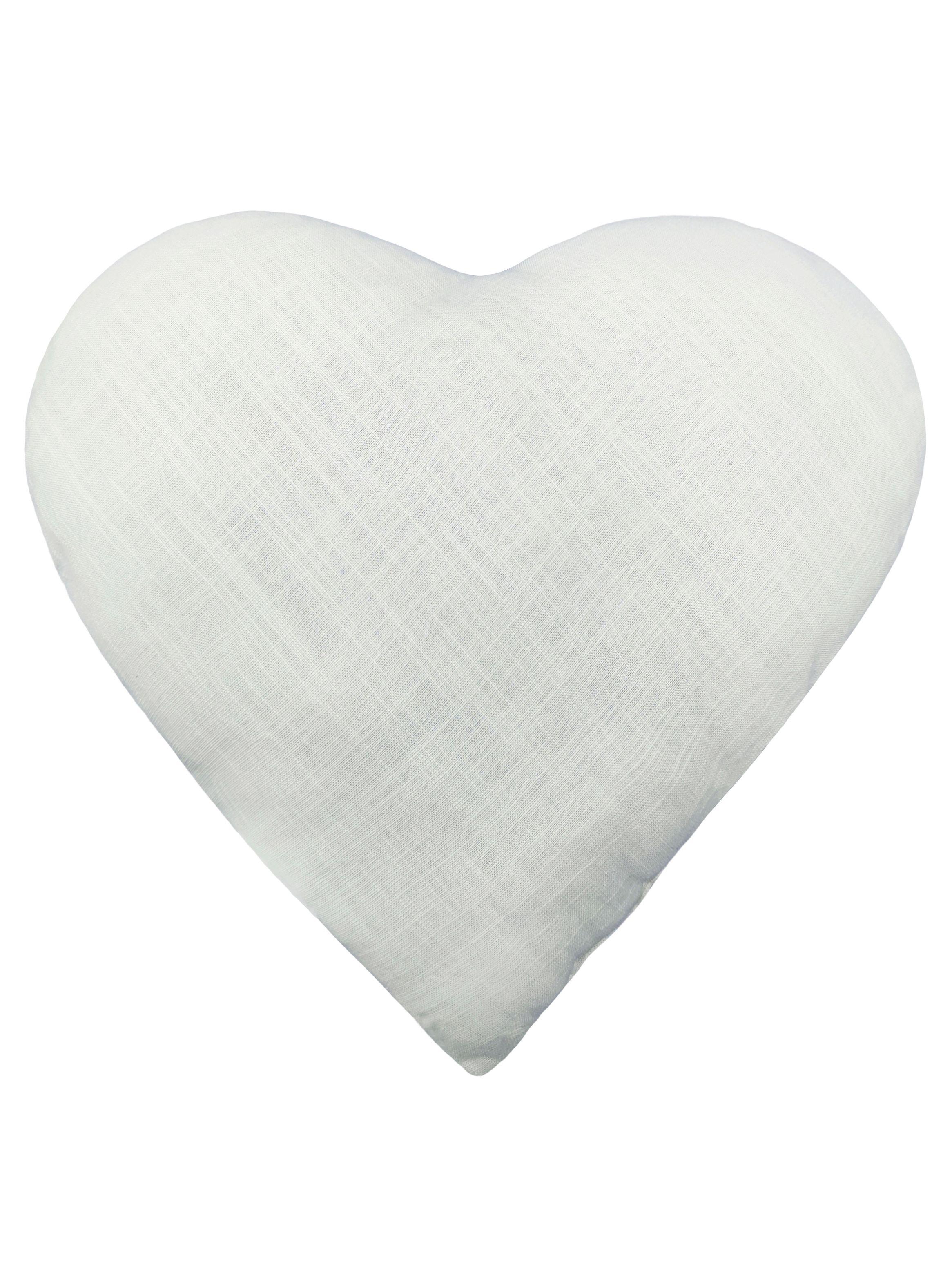 Cojín Infantil Algodón Corazón 38 x 33 cm-0