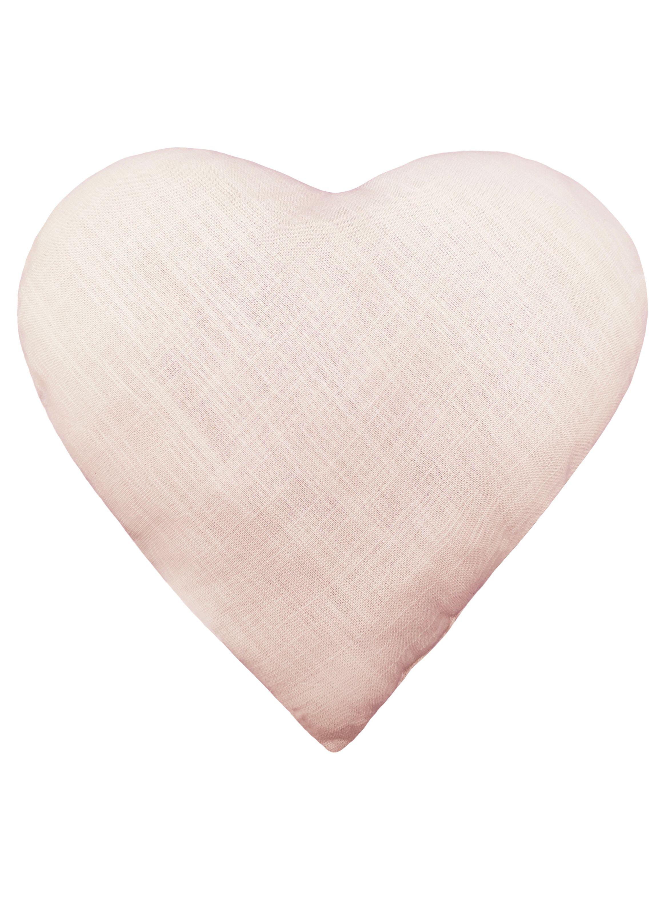 Cojín Infantil Algodón Corazón 38 x 33 cm-0