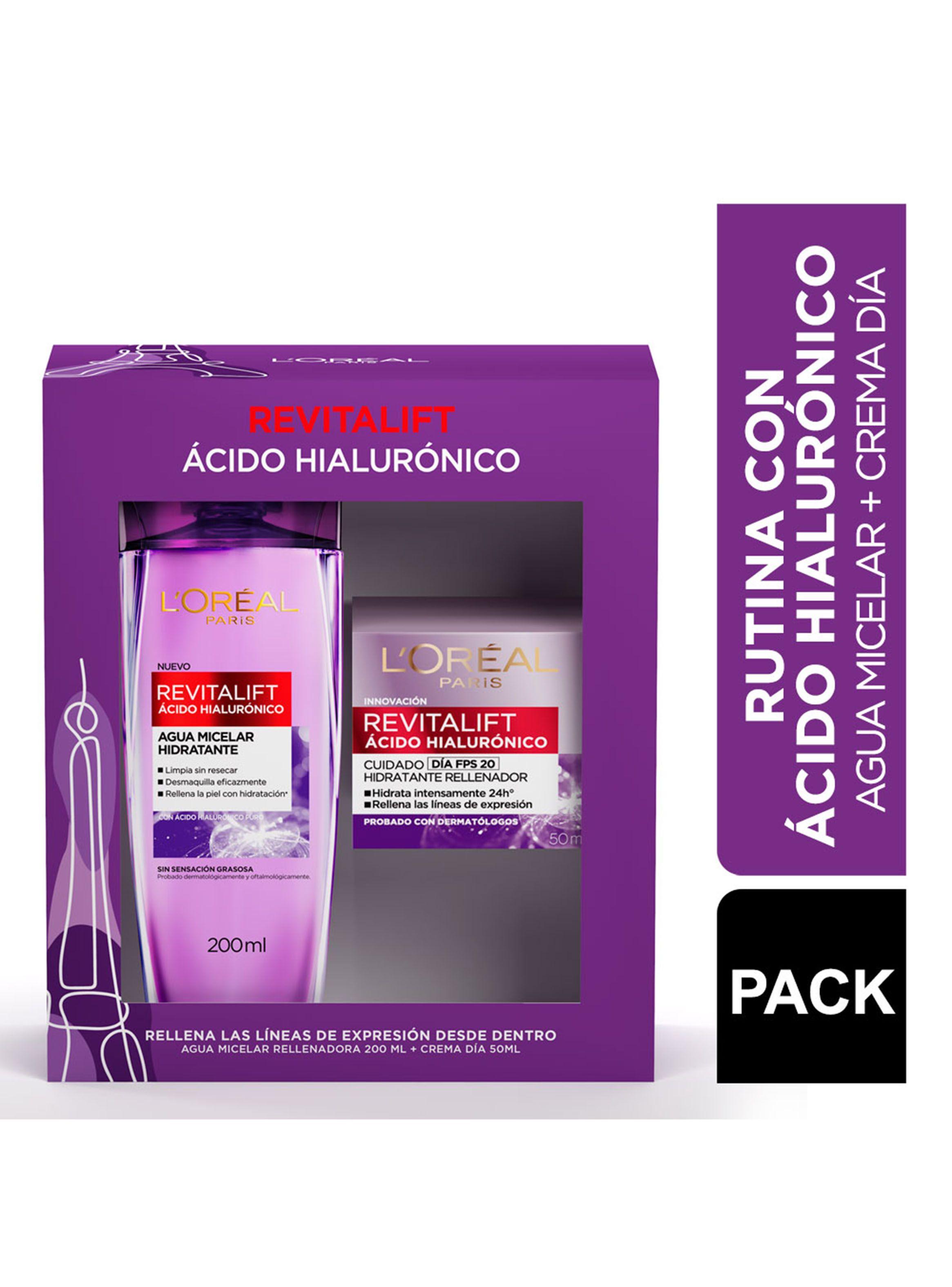 Rutina Dermo Expertise L'Oréal Paris Hialurónica Básica-0