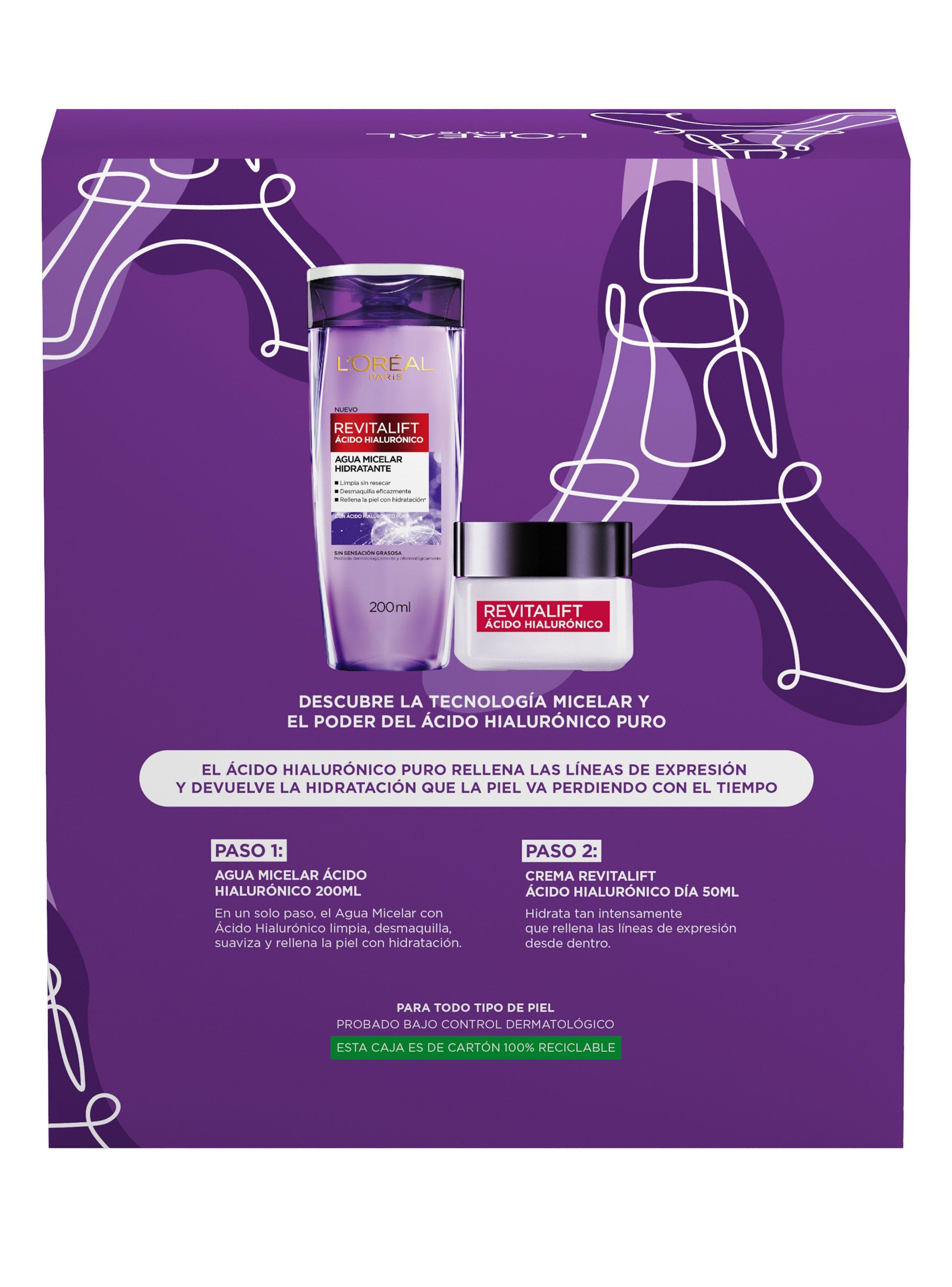 Rutina Dermo Expertise L'Oréal Paris Hialurónica Básica-5