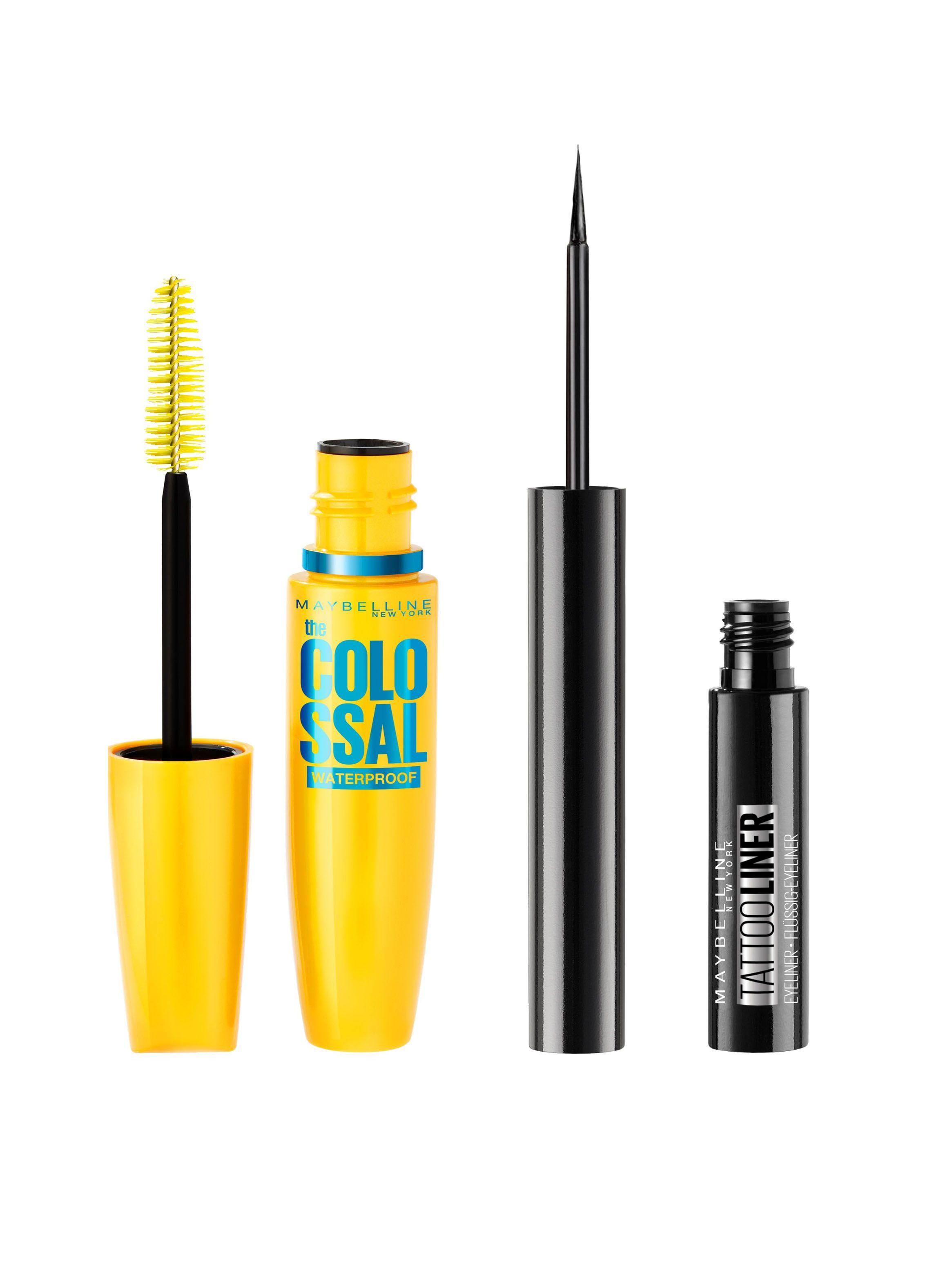 Set Maybelline Look Ojos Colossal + Tattoo Liquid Liner-1