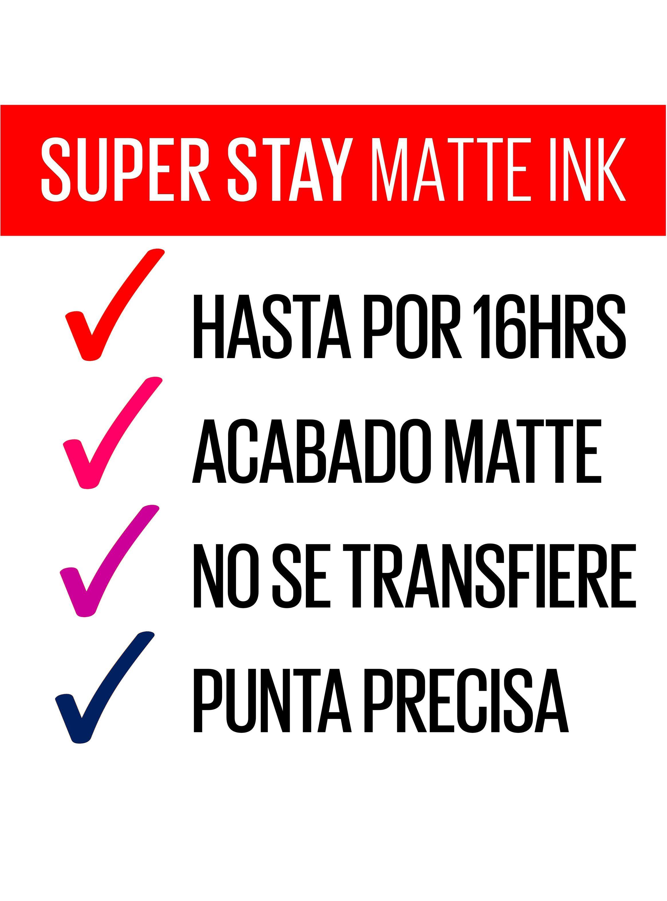 Set Maybelline 3 Labiales Superstay Matte Ink Nyc Favoritos-5