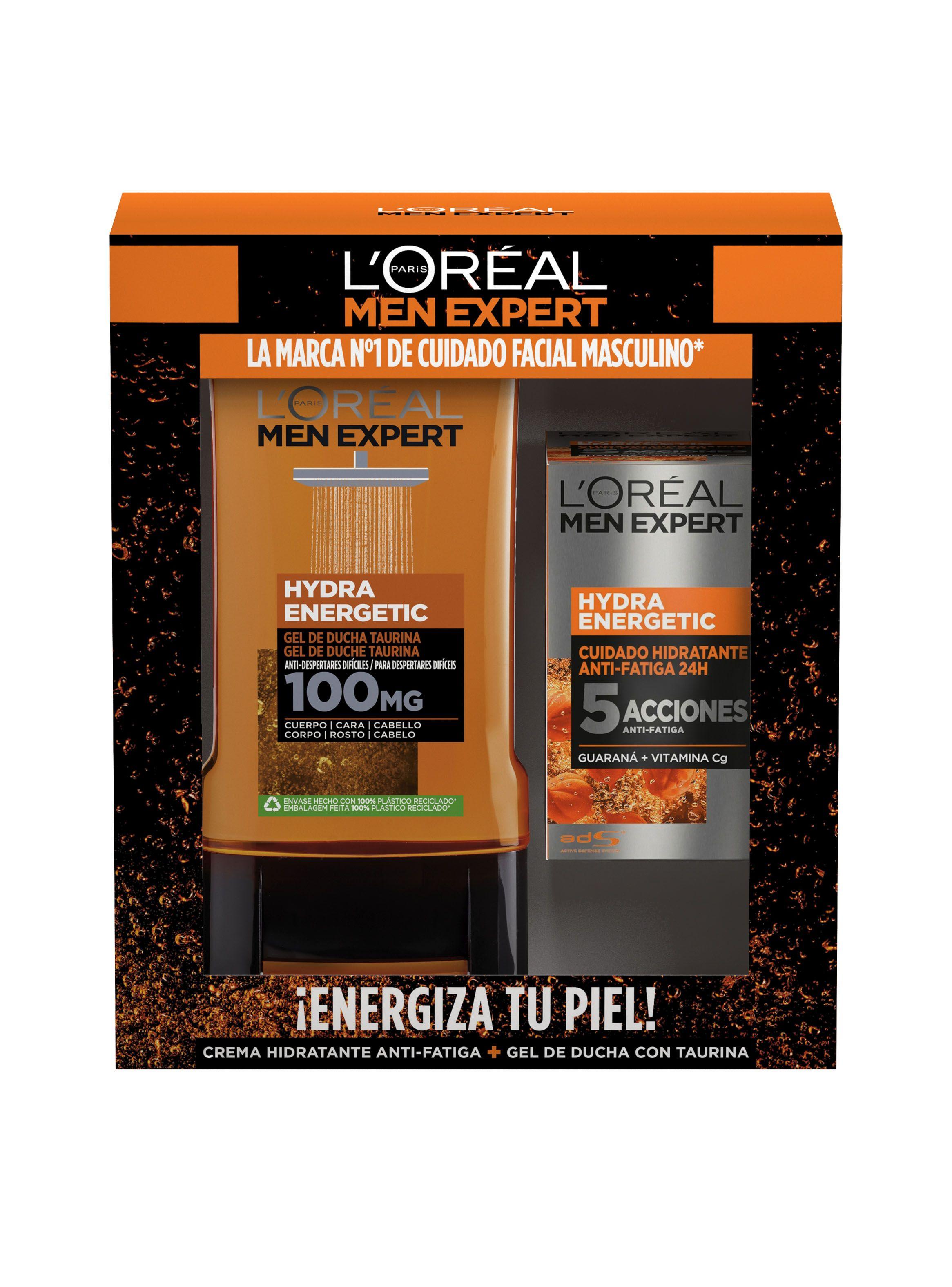 Set Men Expert Shower Hydra Energetic-0