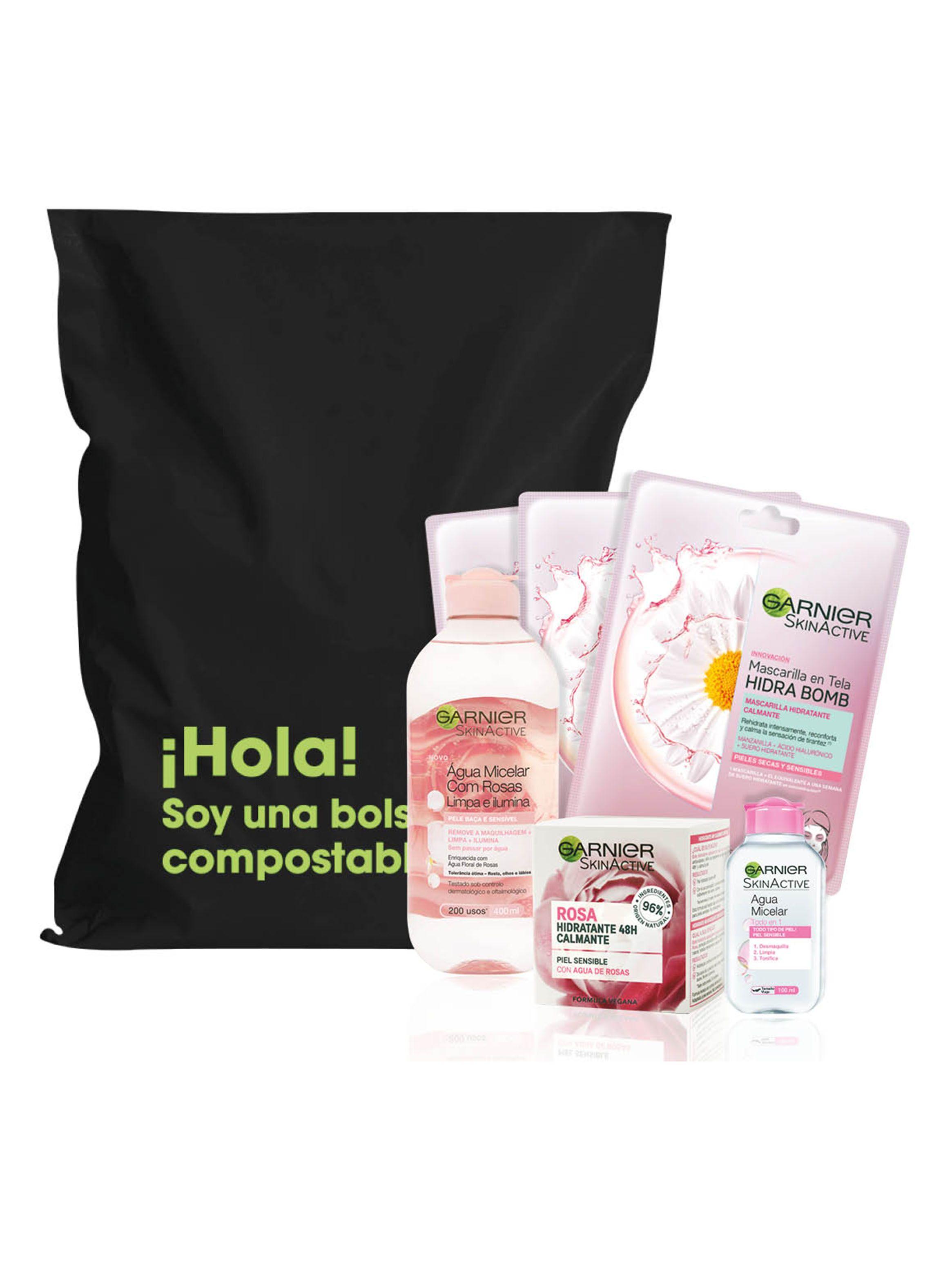 Set Garnier Skin Active Pieles Sensibles-1