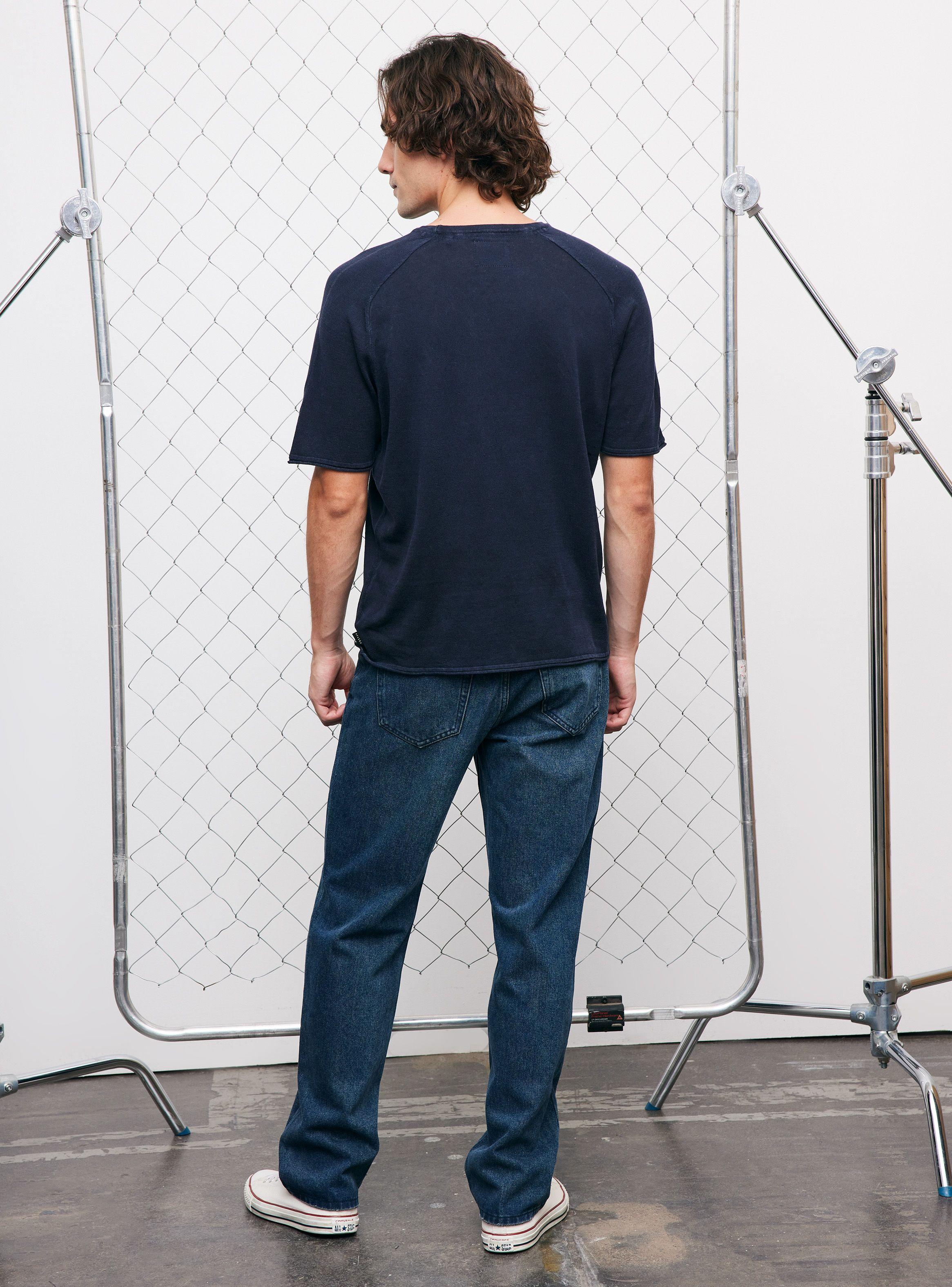 Polera Tejida Manga Raglan-5