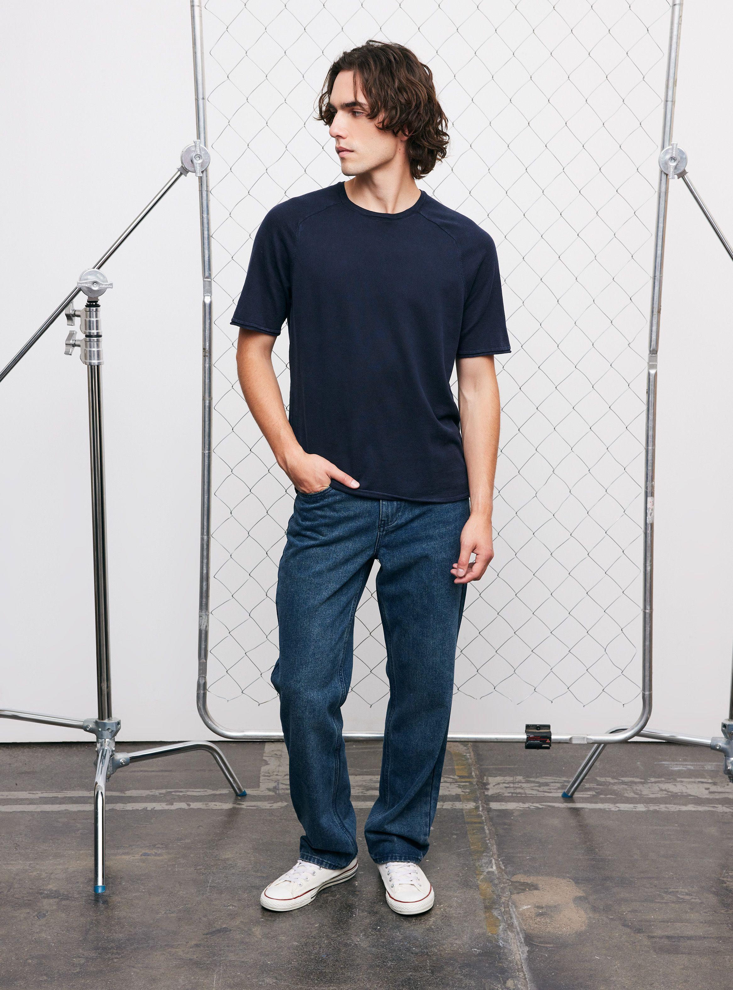 Polera Tejida Manga Raglan-4