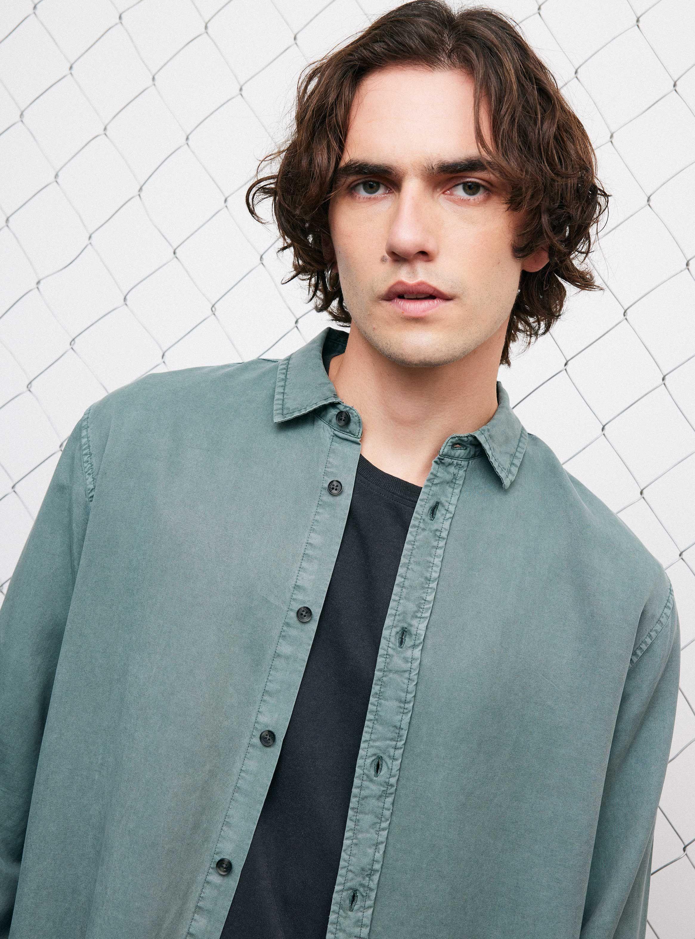 Camisa Tencel Lavada-2