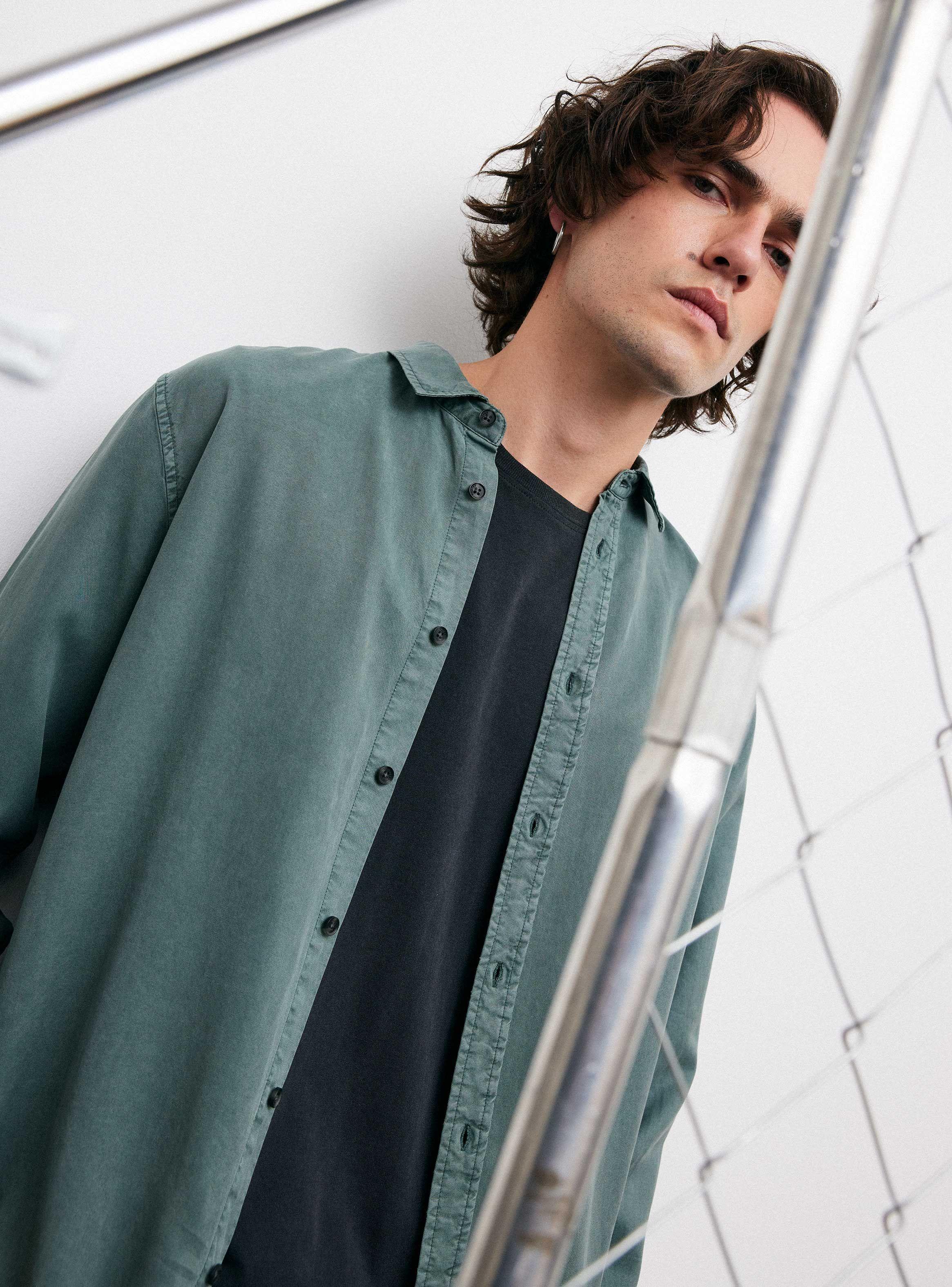 Camisa Tencel Lavada-3