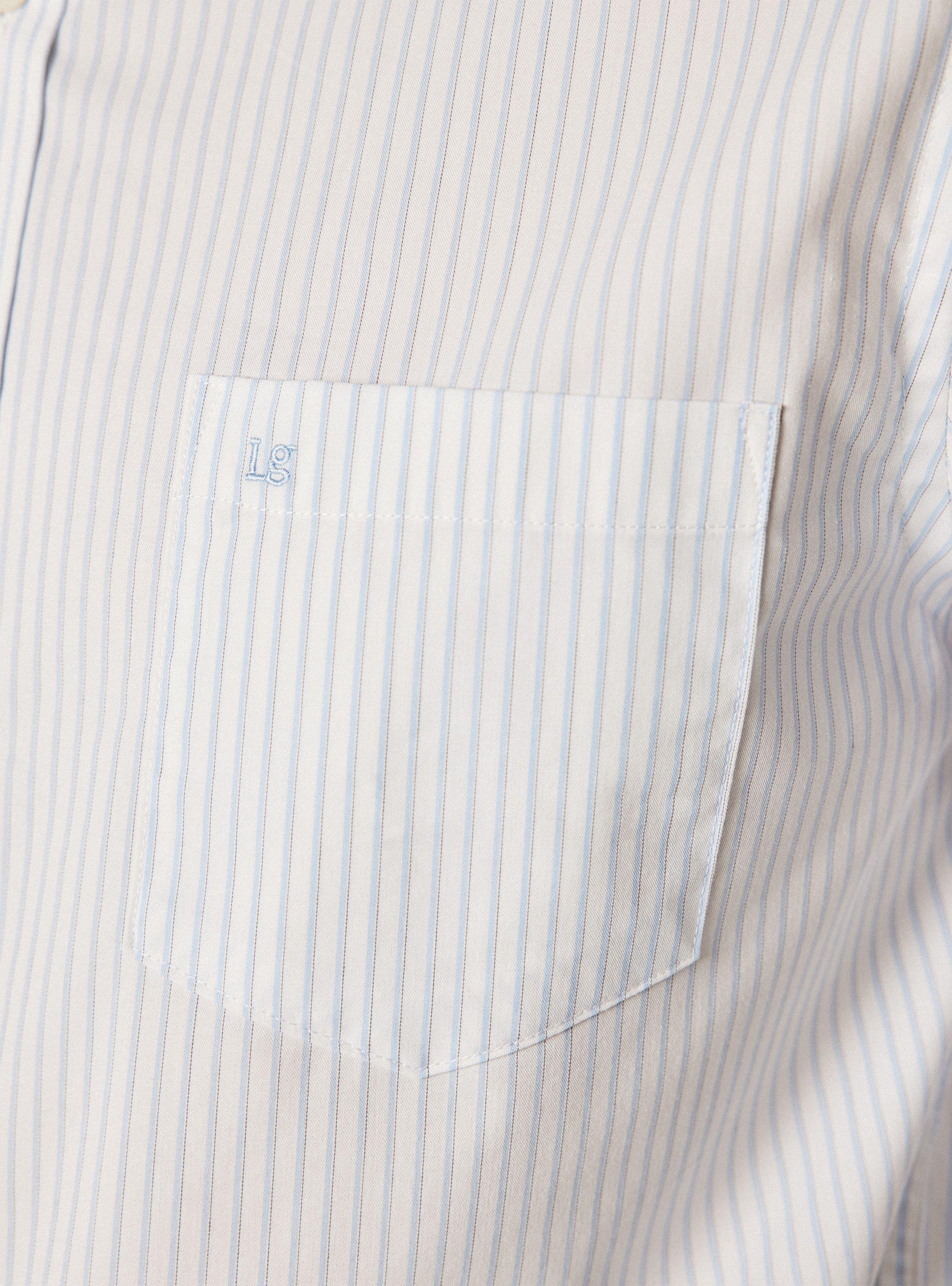Camisa Manga Larga Rayada-3