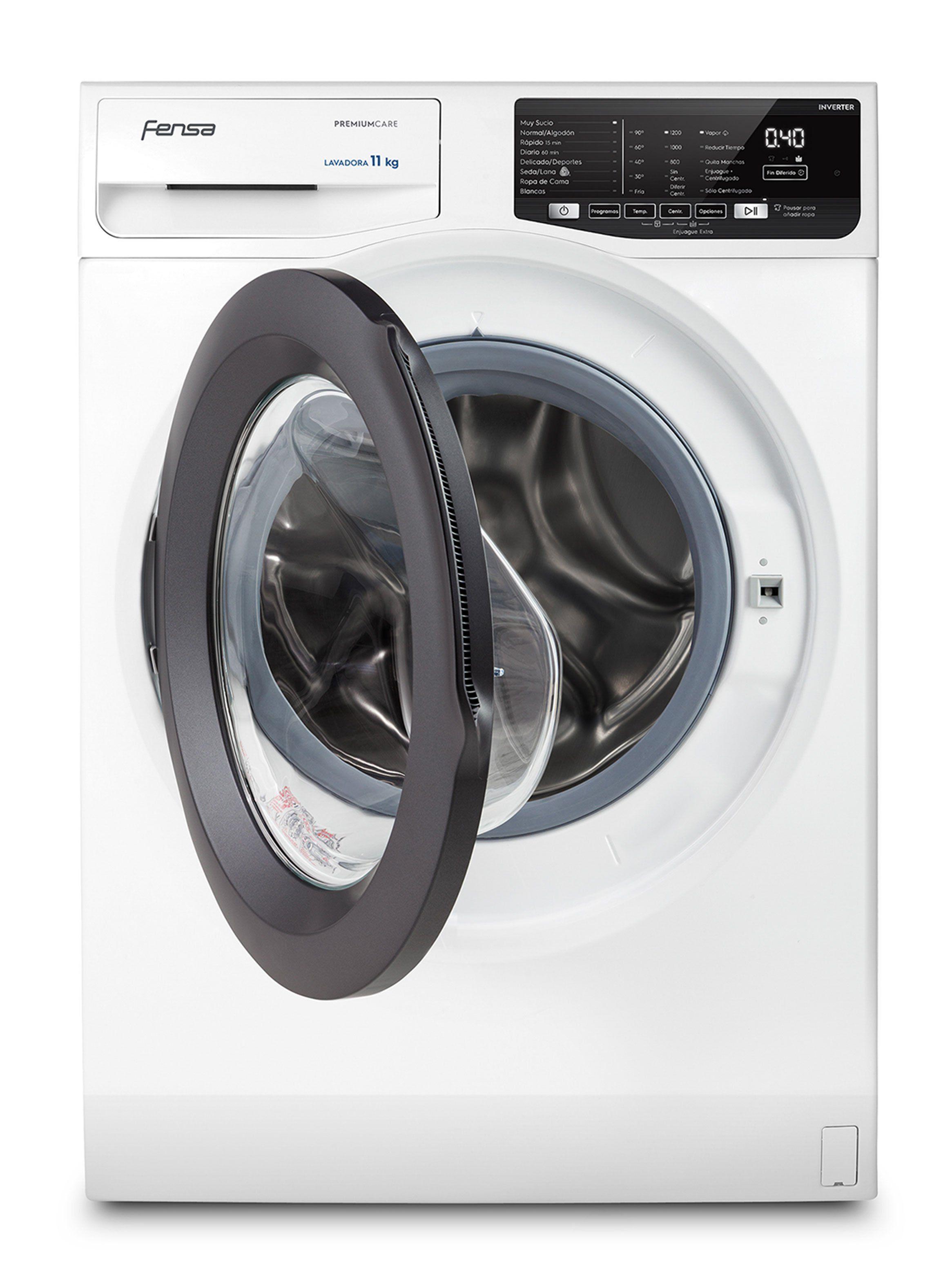 Lavadora Carga Frontal 11 Kg Premium Care 11W Blanca-1
