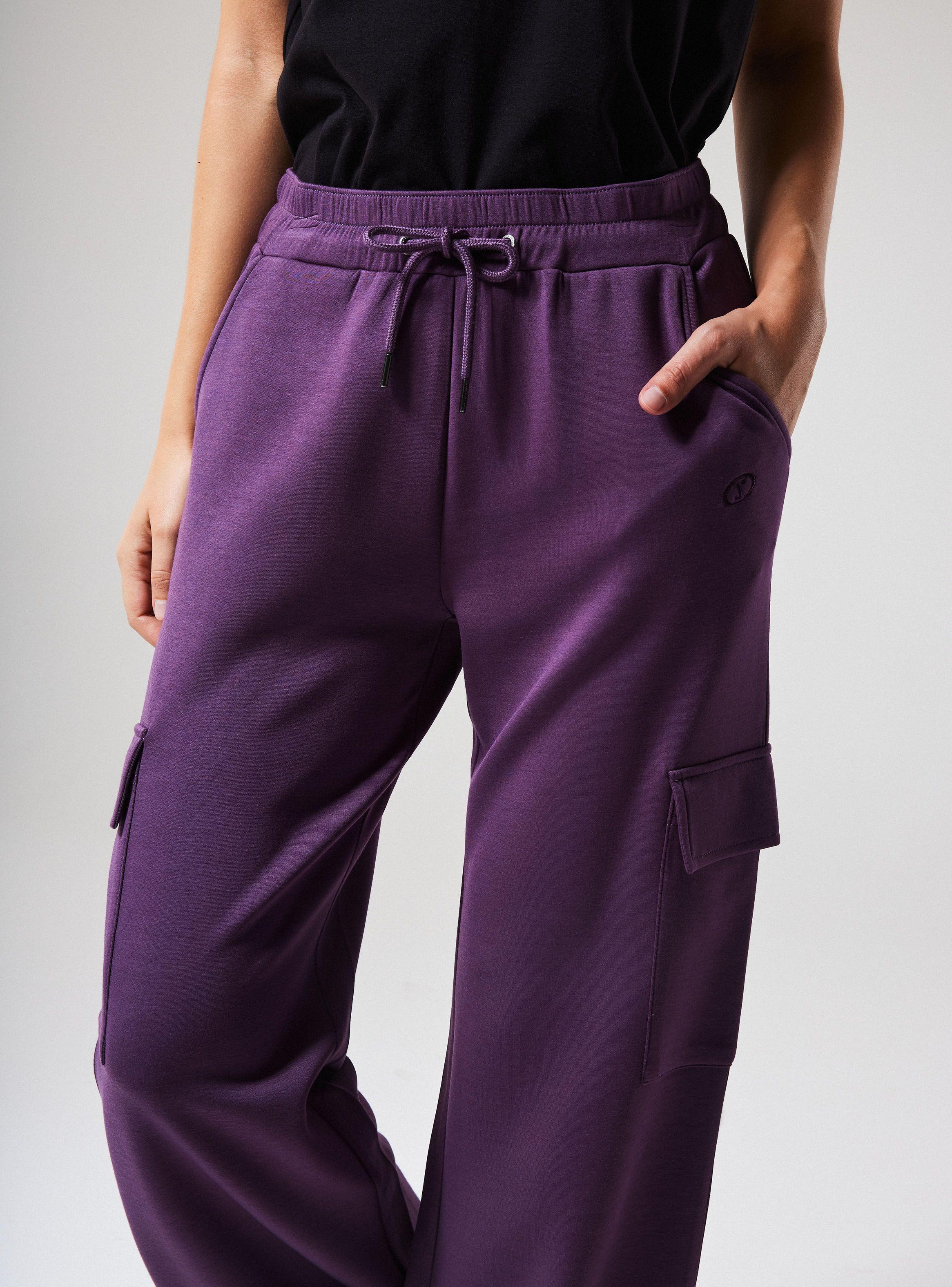Pantalón Tela Fluida Bolsillos Cargo-2